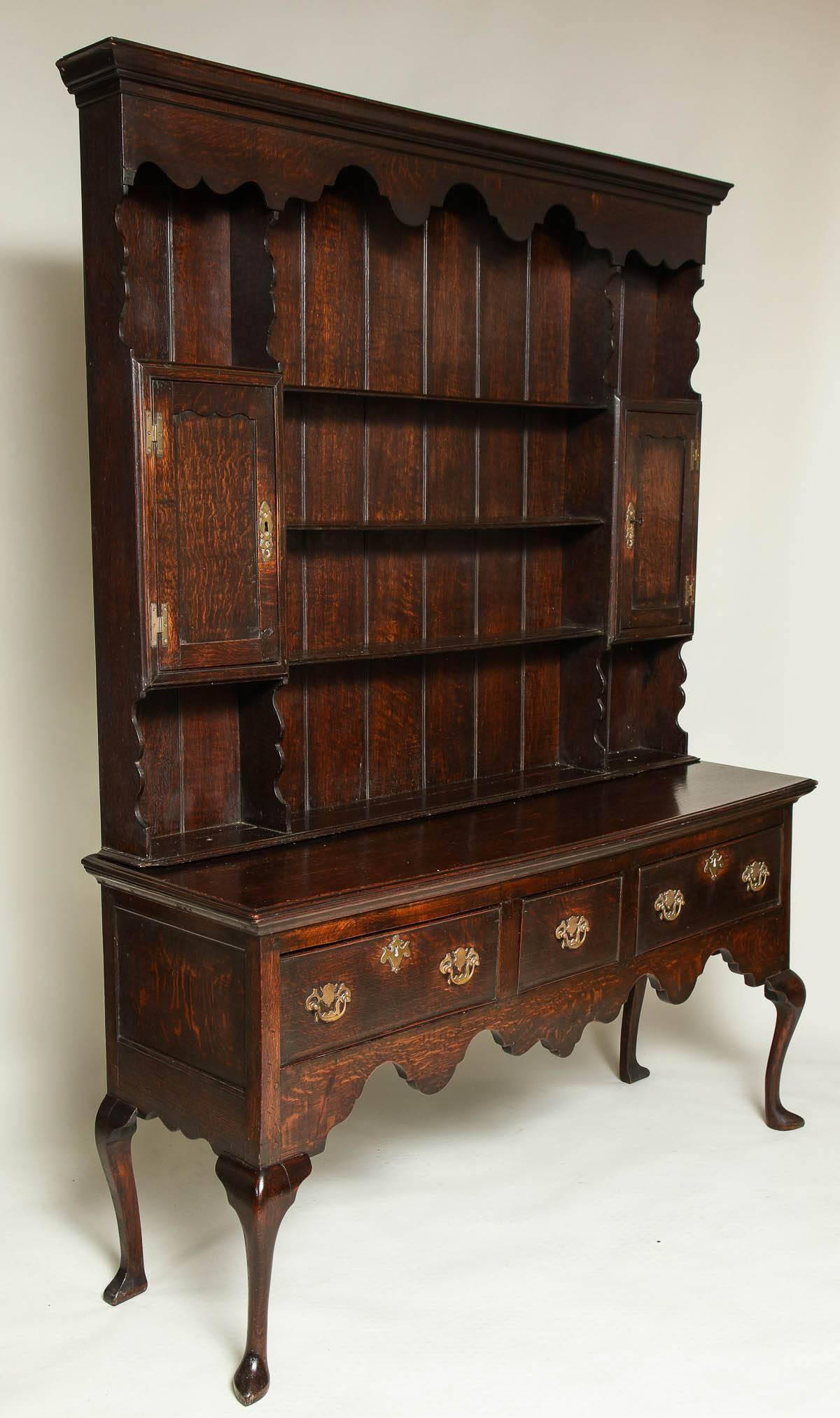 Queen Anne Welsh Dresser 3