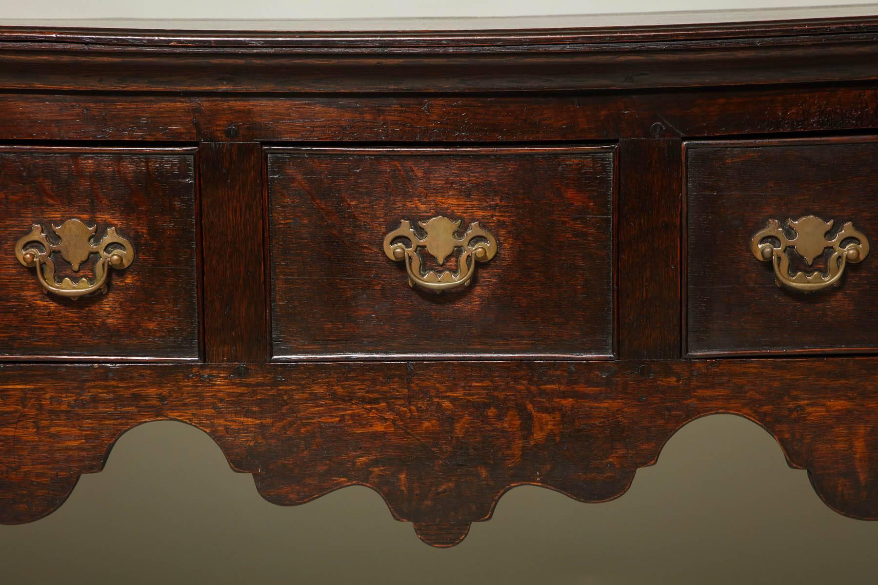 Queen Anne Welsh Serving Table