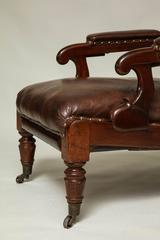 William IV Reclining Library Chair