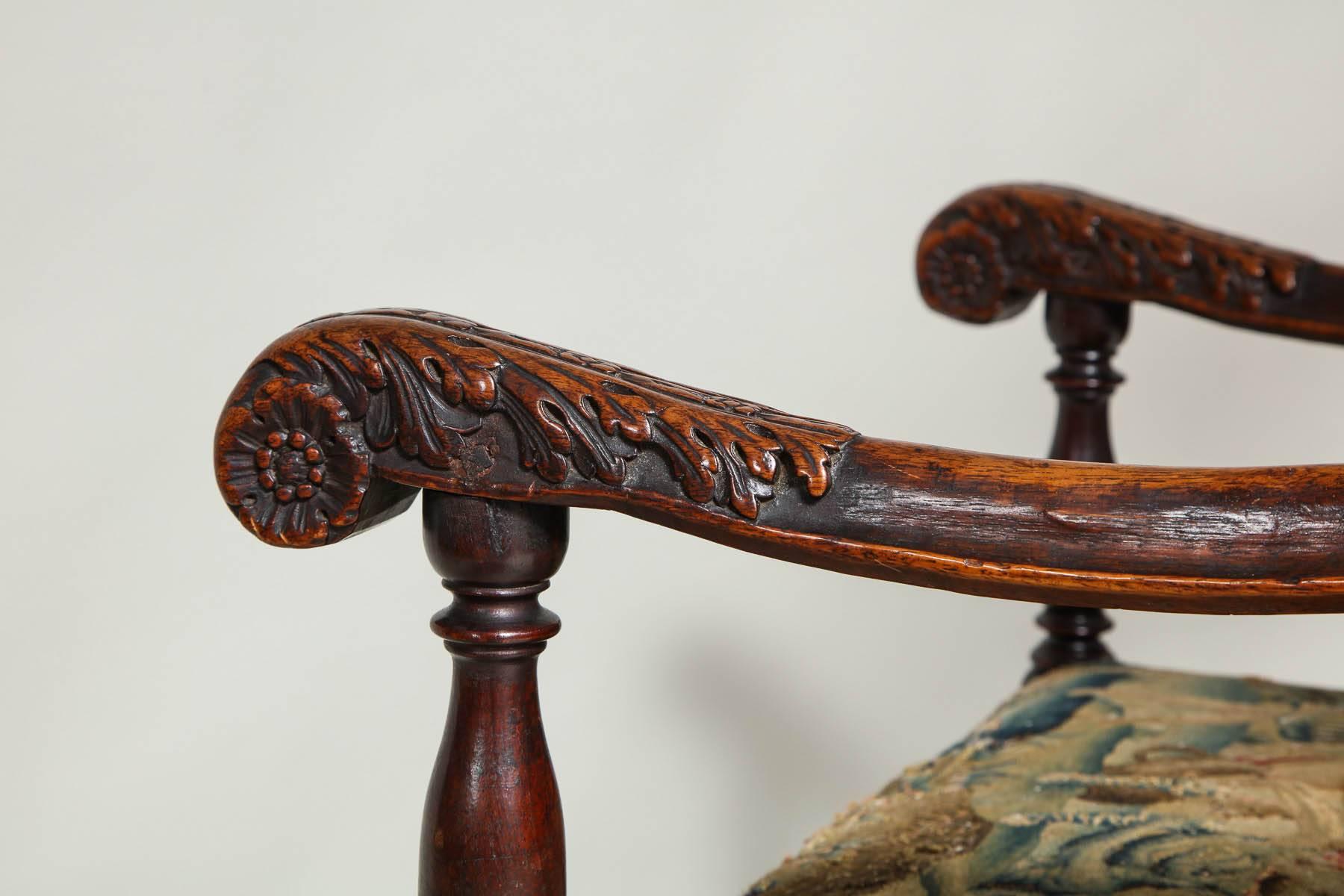 English Baroque Armchair 1