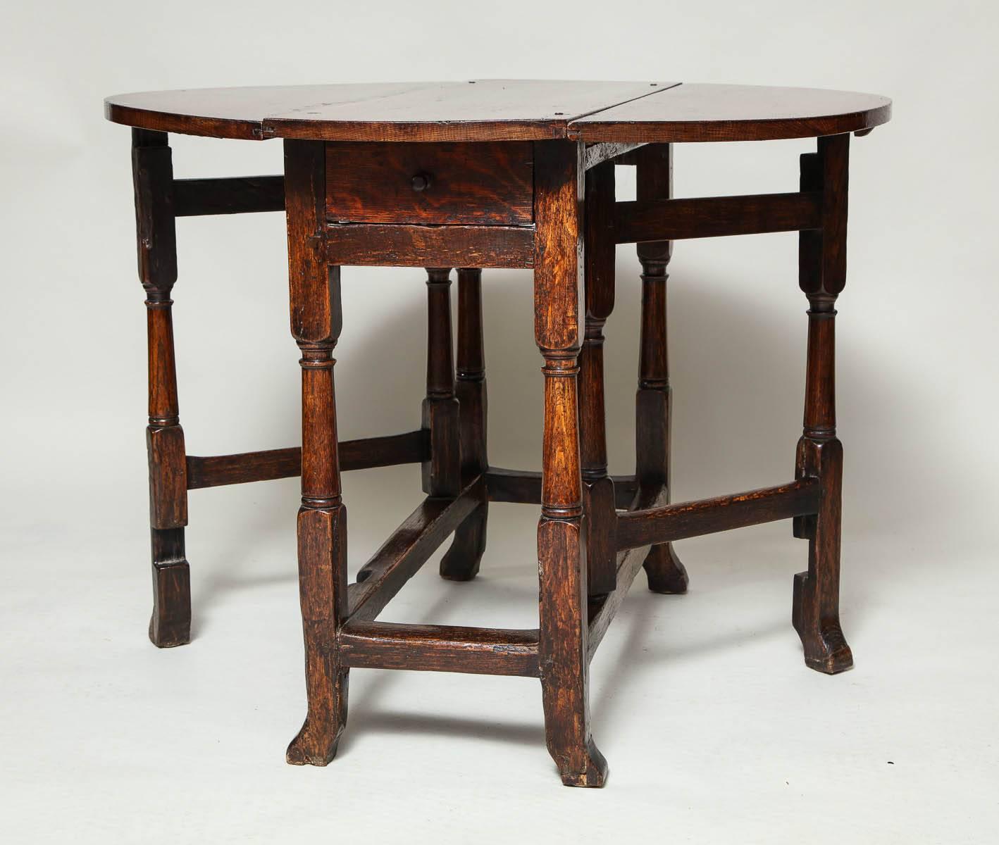 Early 18th Century Diminutive Gateleg Table