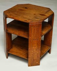 Octagonal End Table