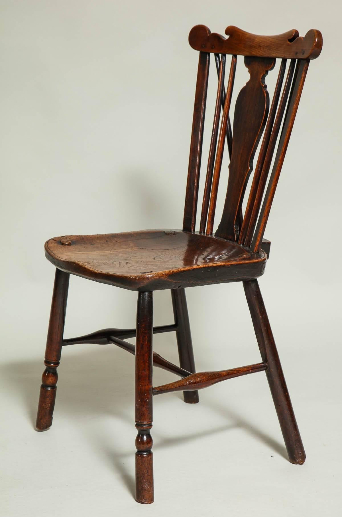 Thames Valley Comb Back Windsor Chair 2