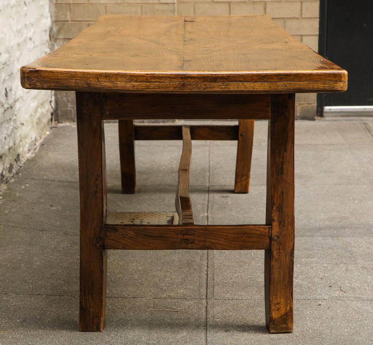 18th Century Large Welsh Farm House Table