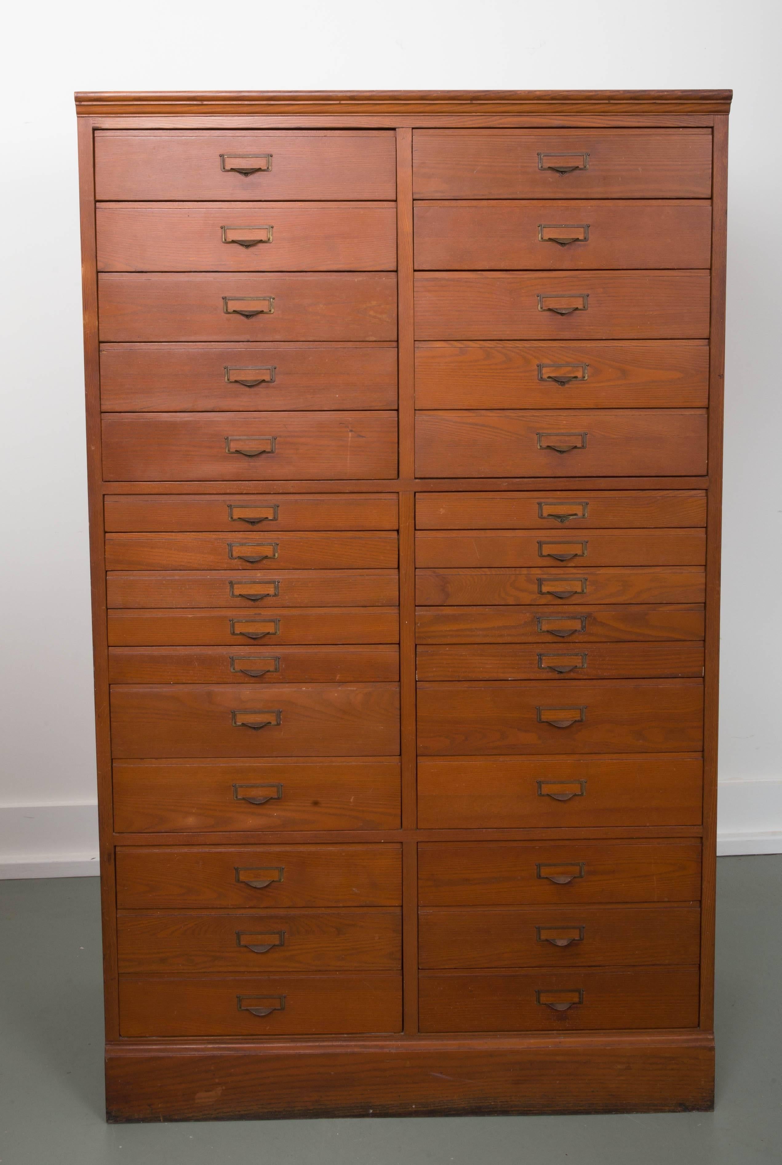 Mid-20th Century, Architects Cabinet For Sale 3