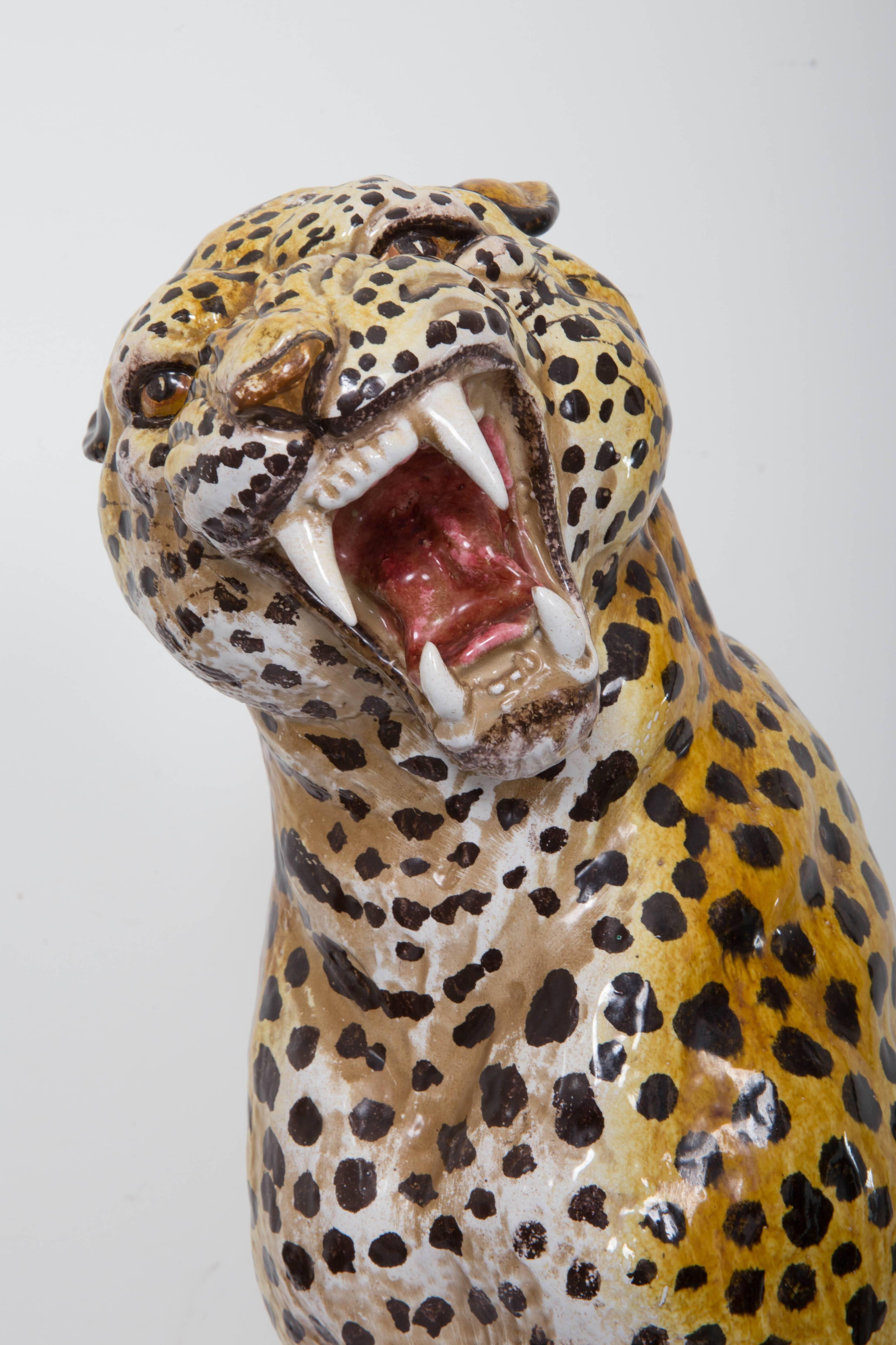 Terracotta Leopard 4