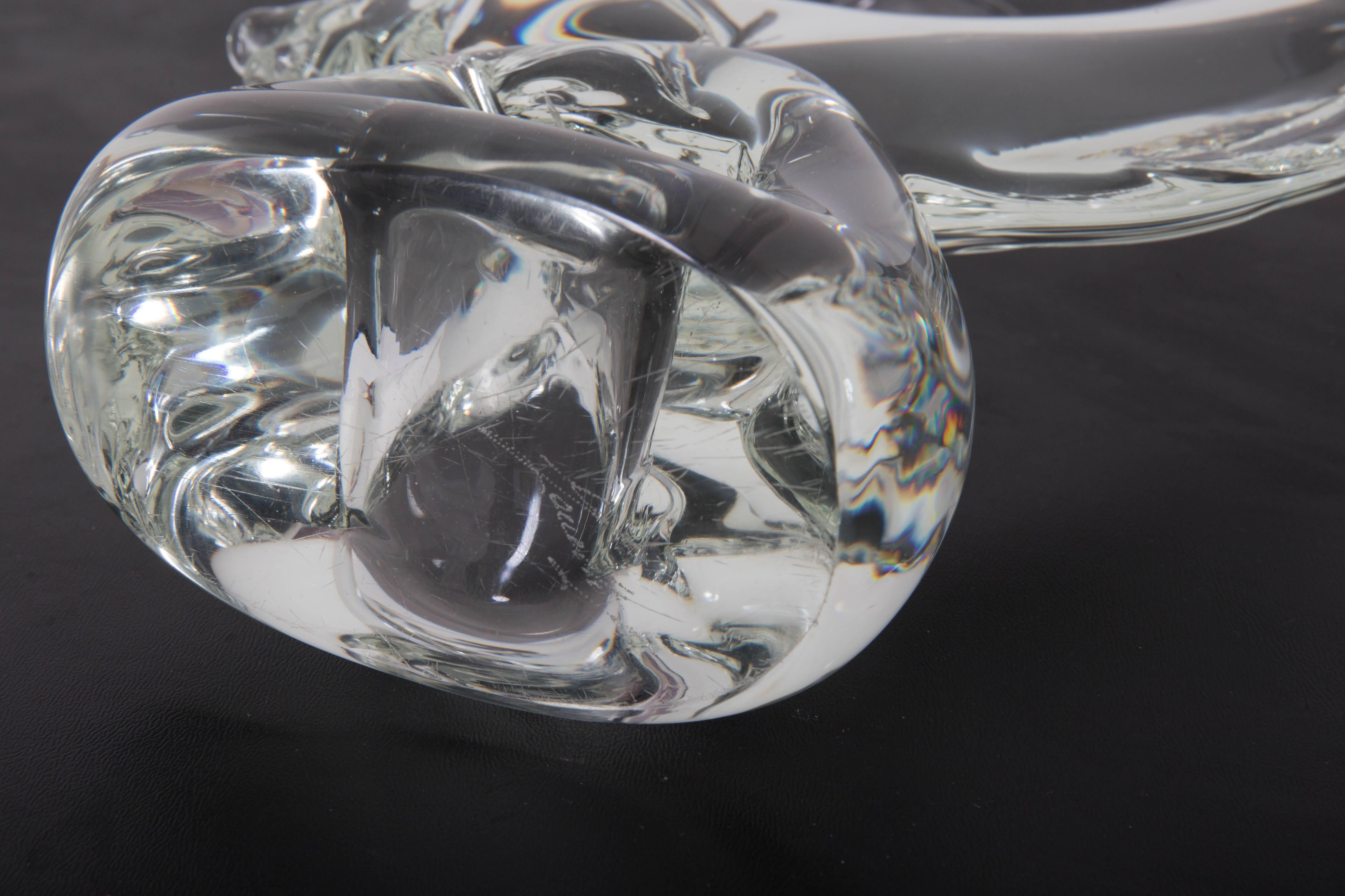 Murano Glass Angle Fish by Licio Zanetti 2