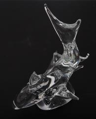 Murano Glass Shark by Licio Zanetti