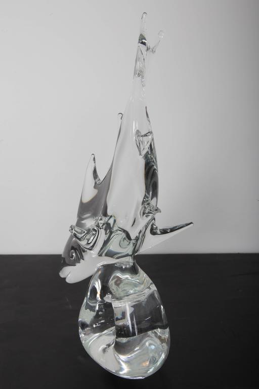 Murano Glass Shark by Licio Zanetti For Sale at 1stDibs