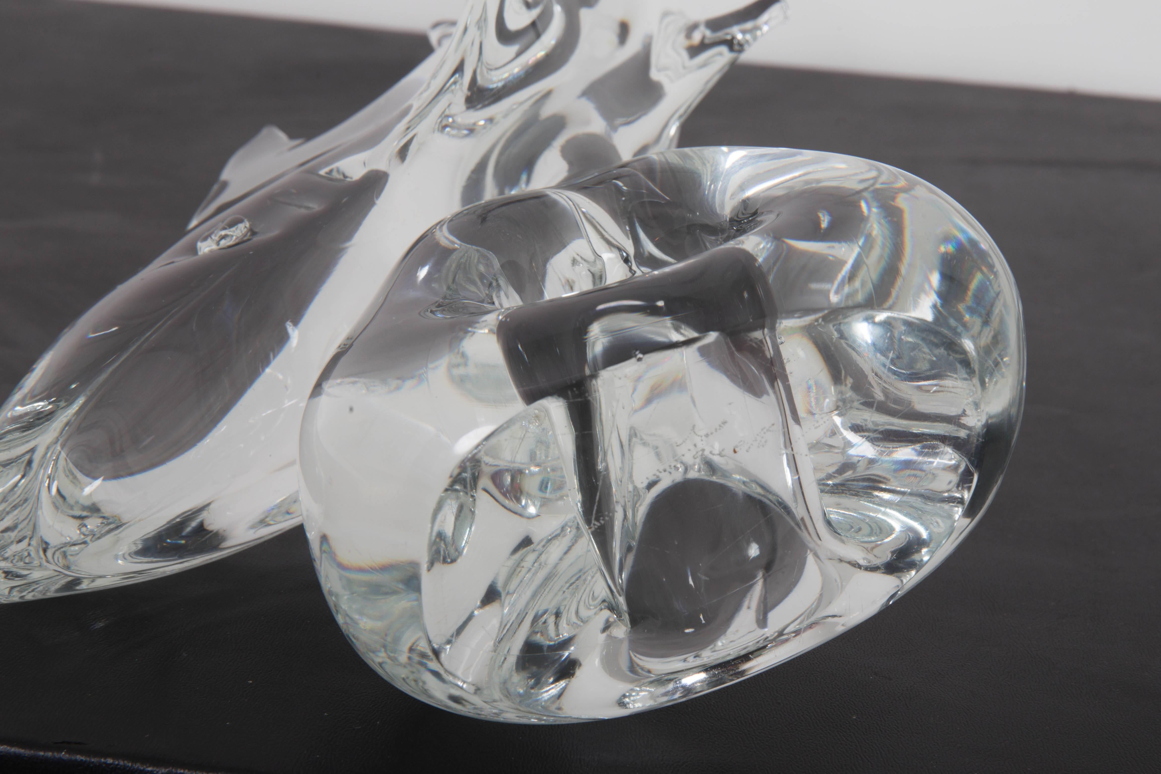 Murano Glass Shark by Licio Zanetti For Sale 2