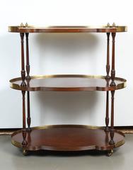 19th Century Rosewood Serving Table