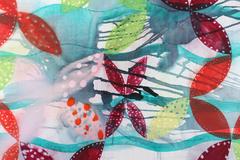 Euphoria (2017), 60" x 84" oil on cnavas by Ann Thornycroft