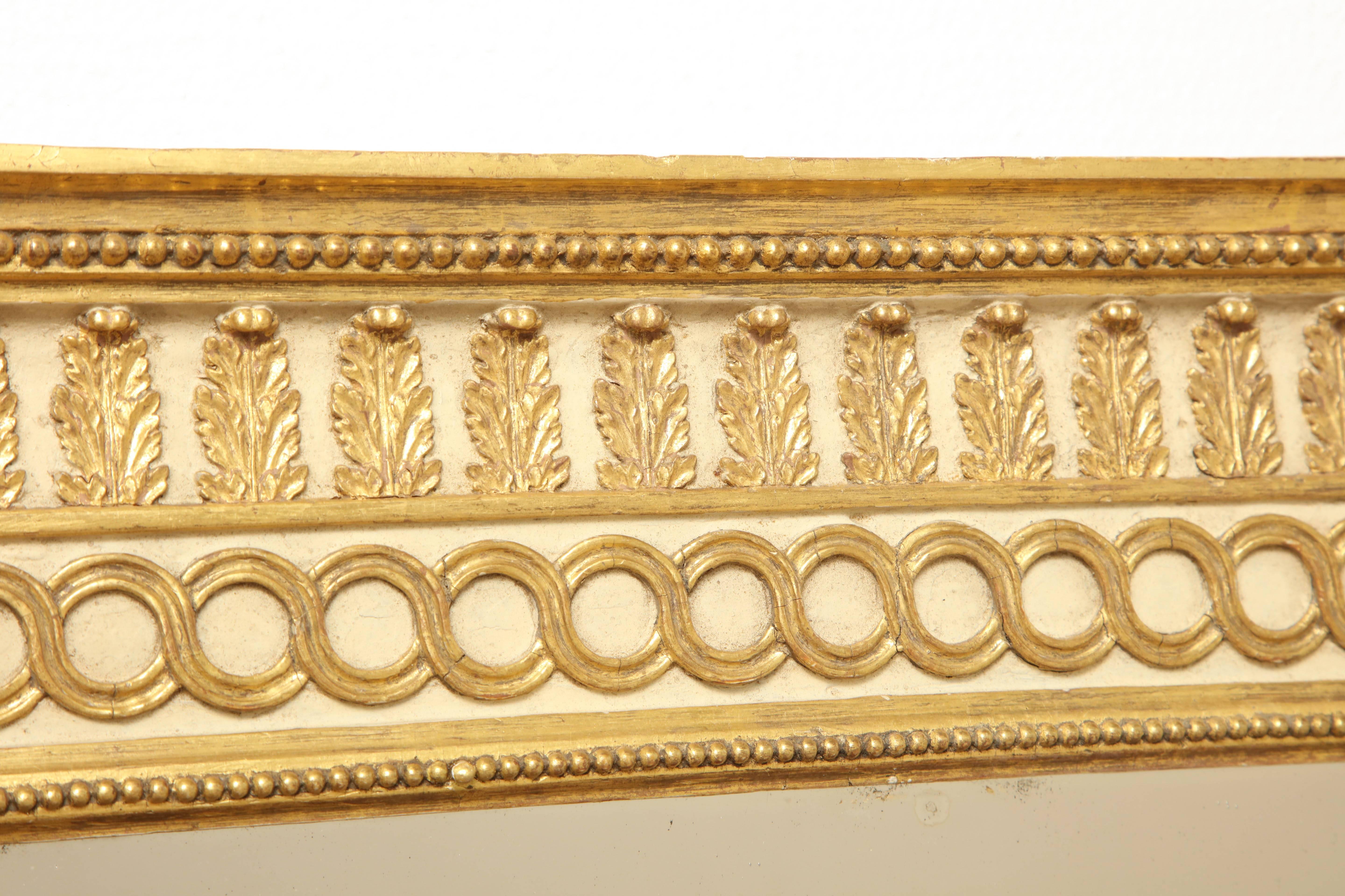 Early 19th Century English Regency, Gilded Neoclassical Mirror 5