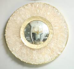 Enzo Missoni Miroirs illuminés en cristal de roche