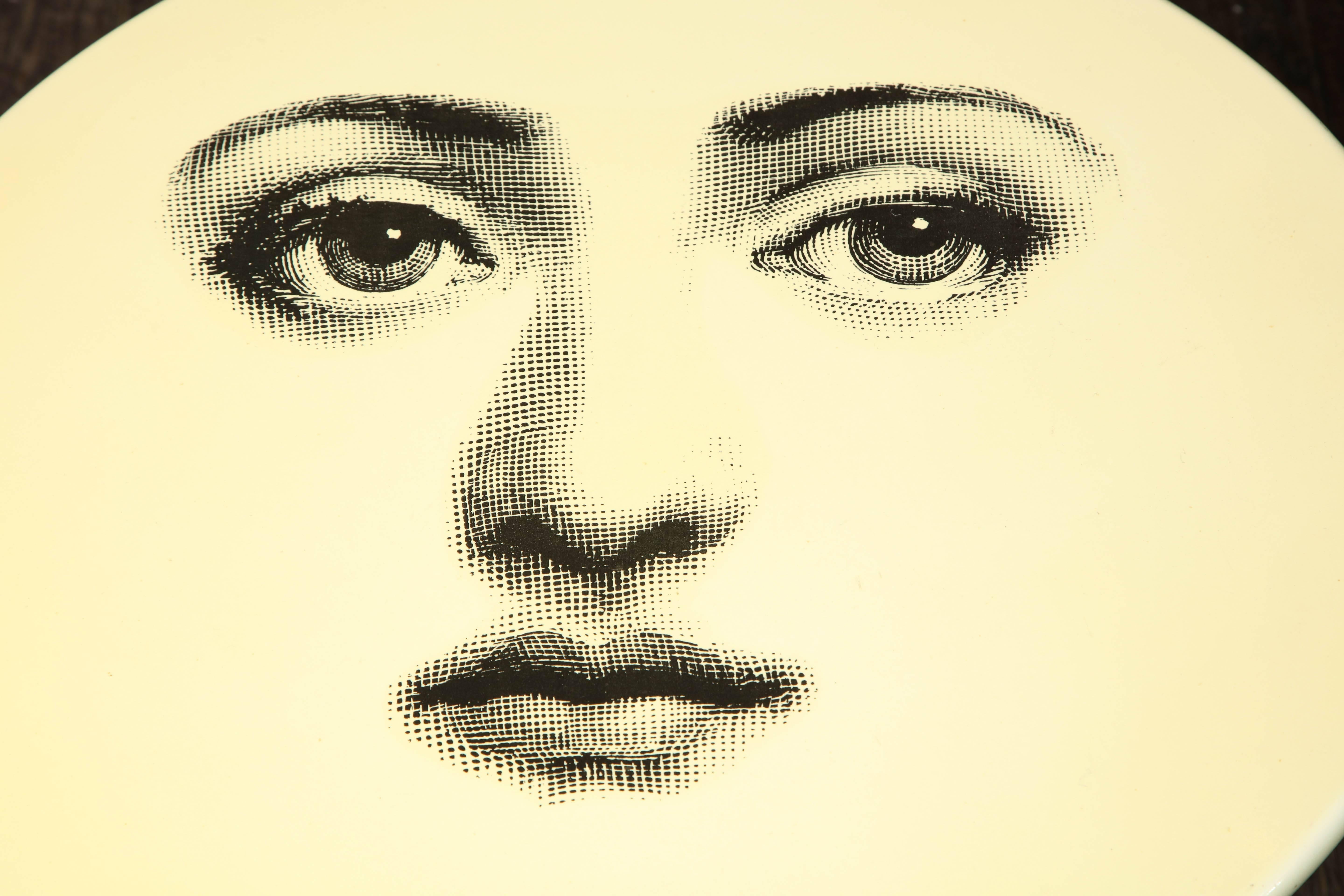table with face