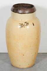 Tall Antique Chinese Ceramic Wine Jar, circa 1850