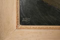 Painting by Canadian-Welsh Artist Adrian Dingle, circa 1955