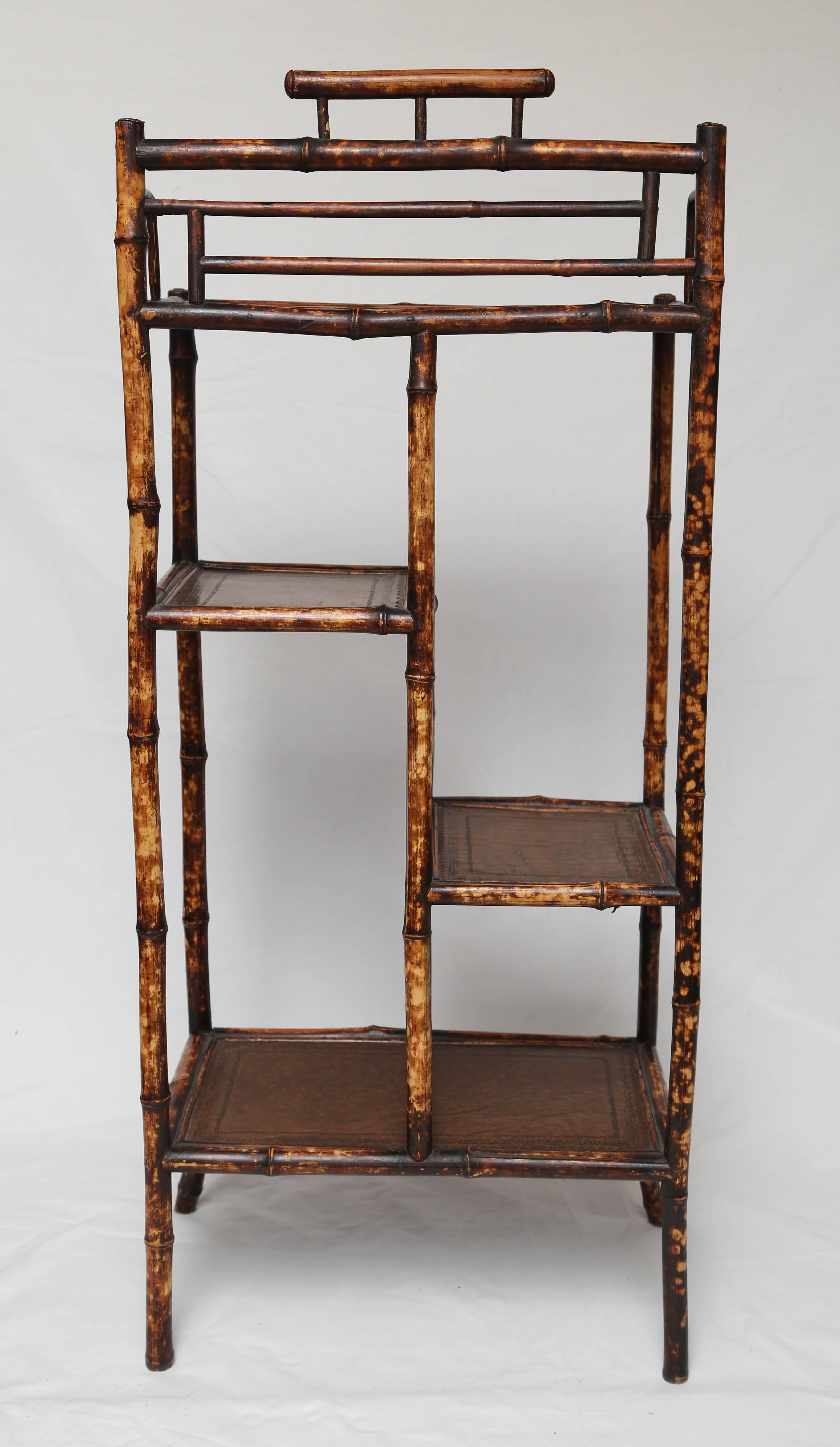 bamboo etagere for sale