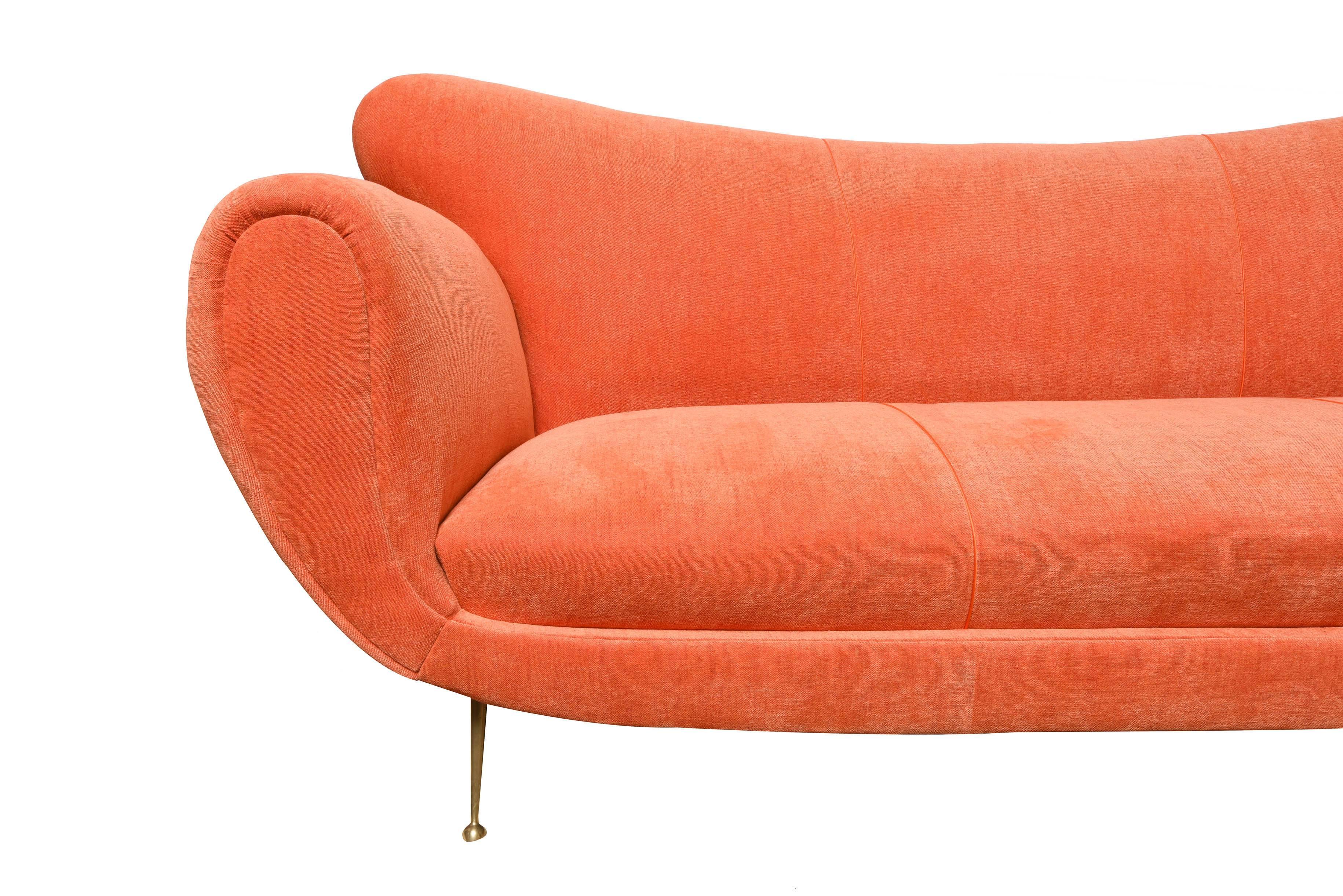 Mid-20th Century Italian Sofa For Sale