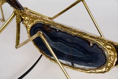Bug Lamp Signed by Henri Fernandez