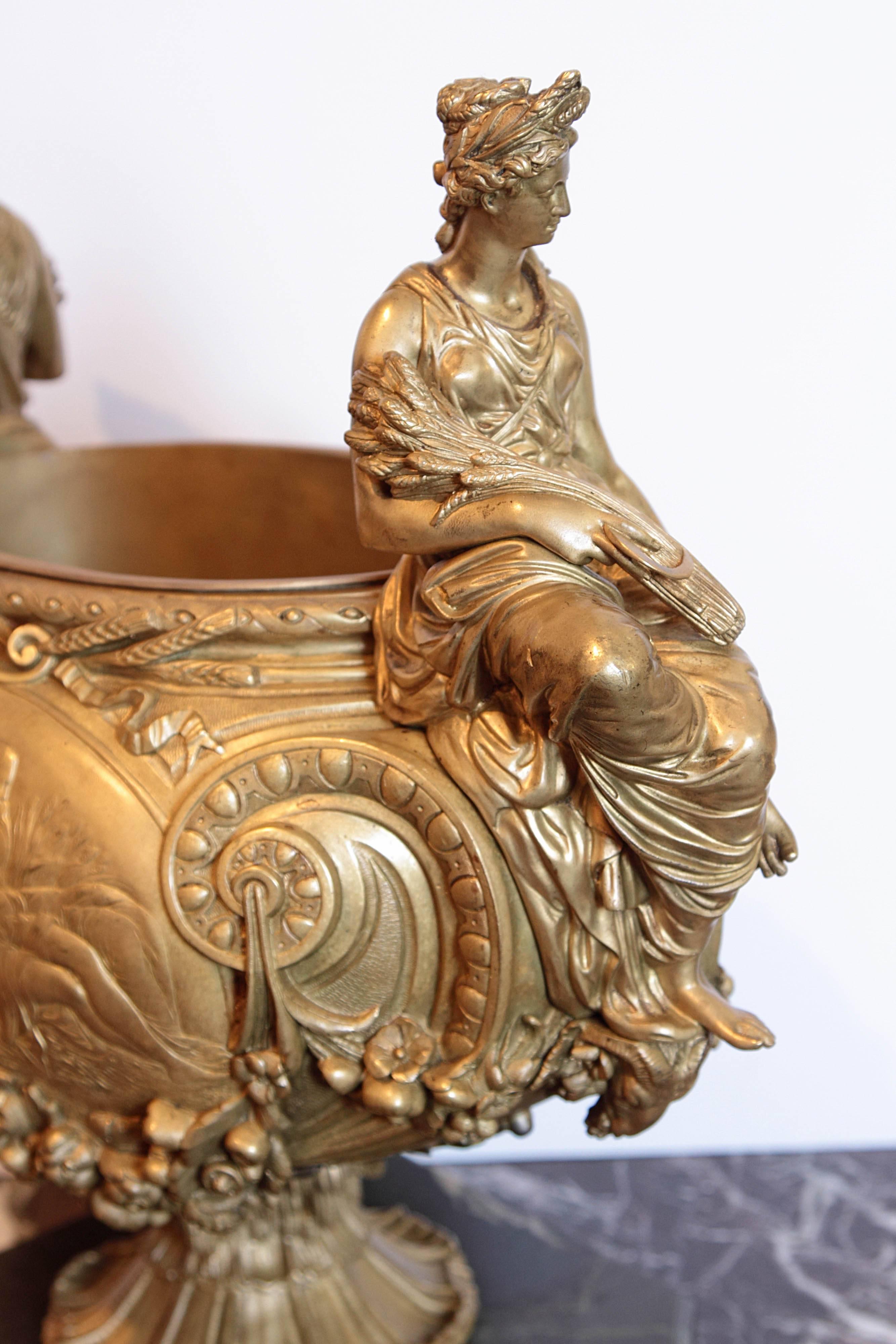19th Century Centerpiece after Lerolle Freres Paris, circa 1862 2