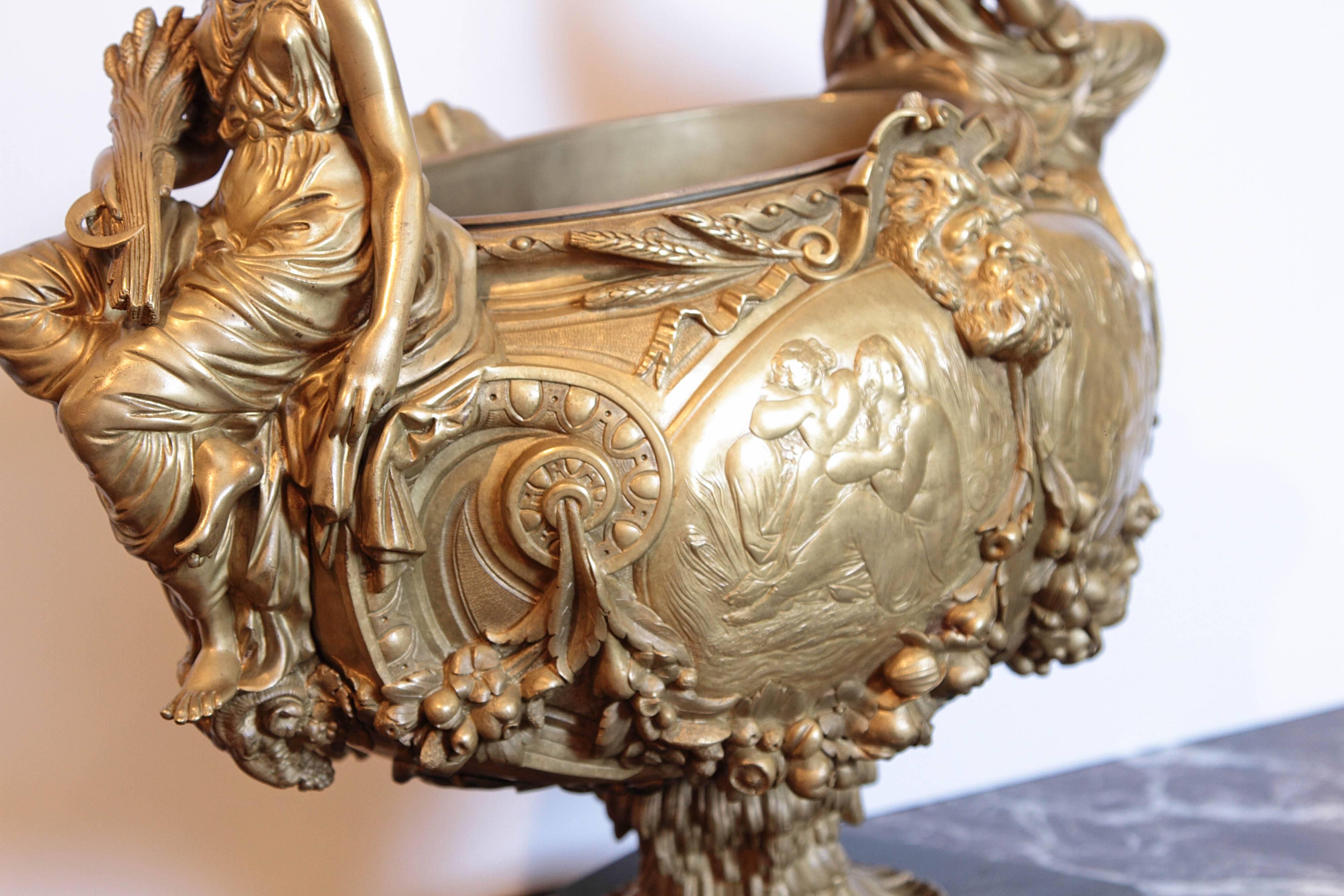 19th Century Centerpiece after Lerolle Freres Paris, circa 1862 3