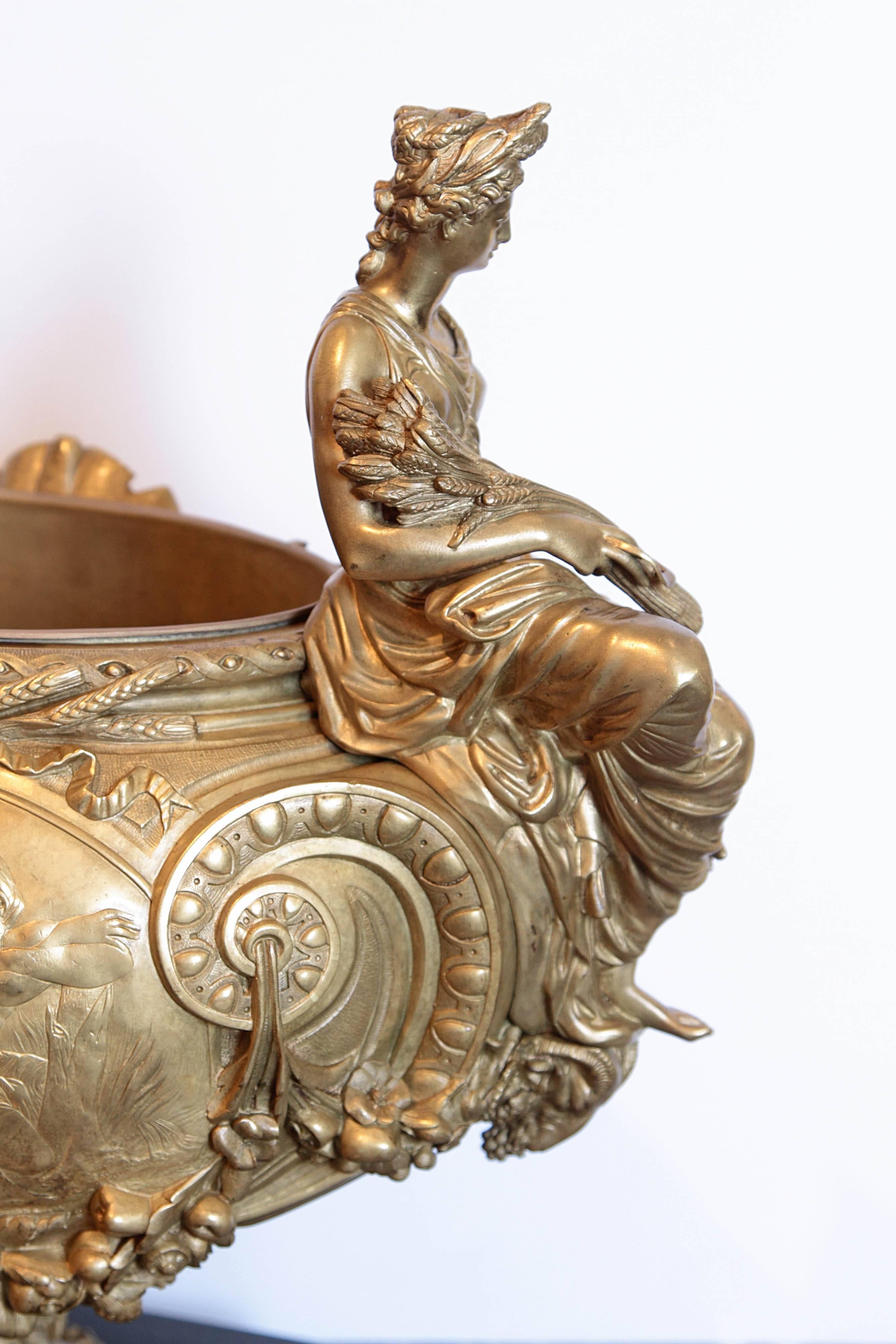 19th Century Centerpiece after Lerolle Freres Paris, circa 1862 4