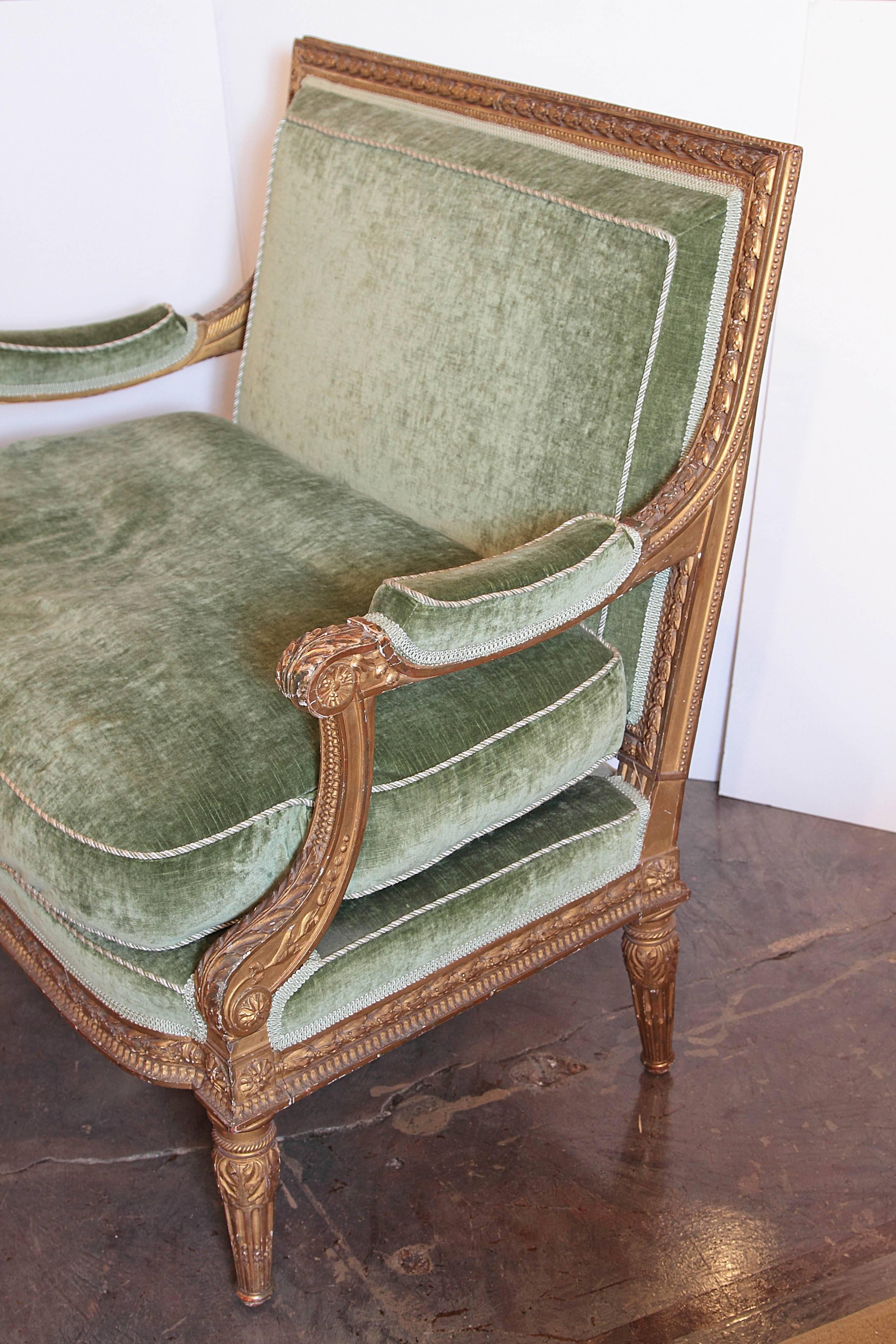 Pair of 19th Century Very Fine and Rare French Louis XVI Marquis 2