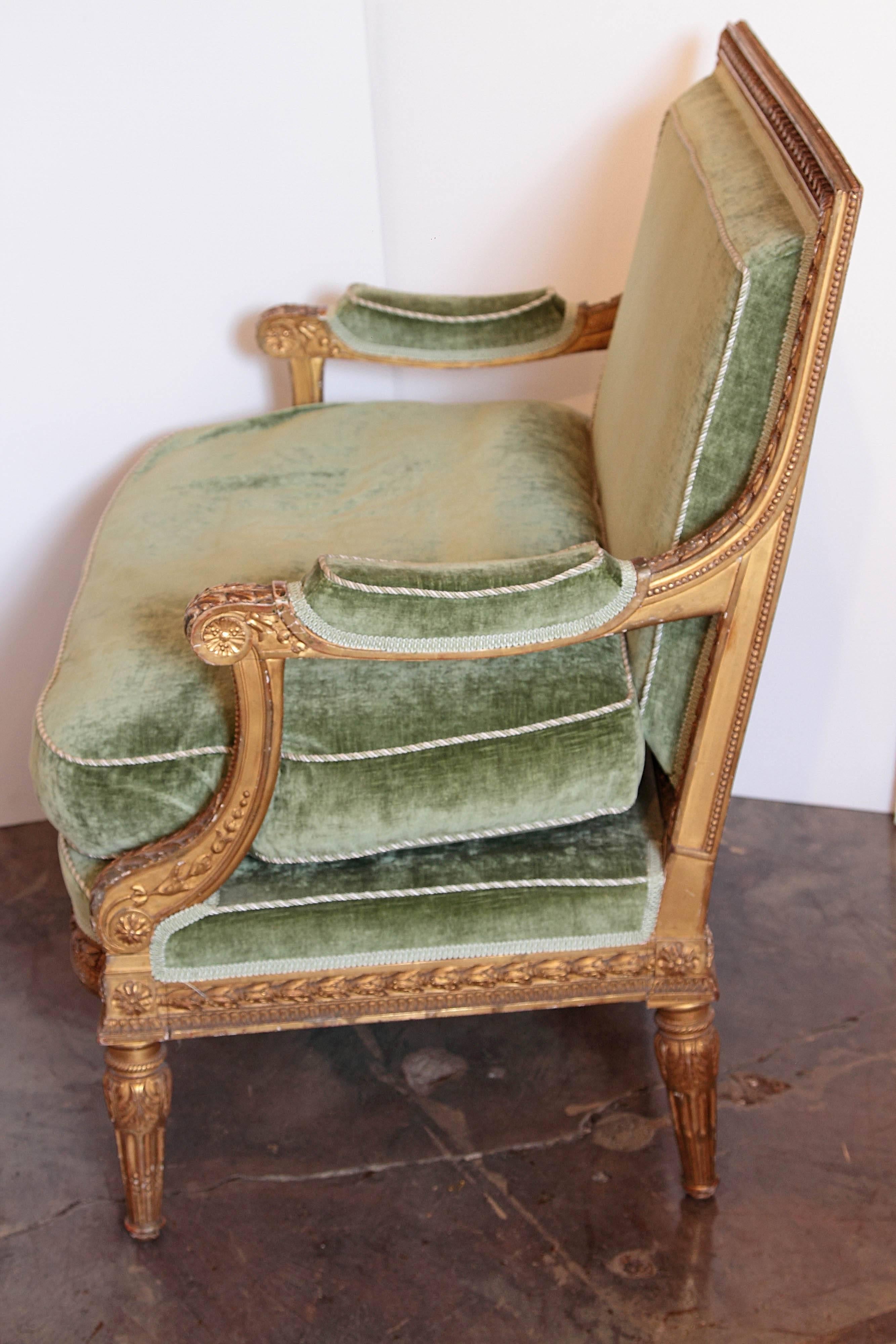 Pair of 19th Century Very Fine and Rare French Louis XVI Marquis 3