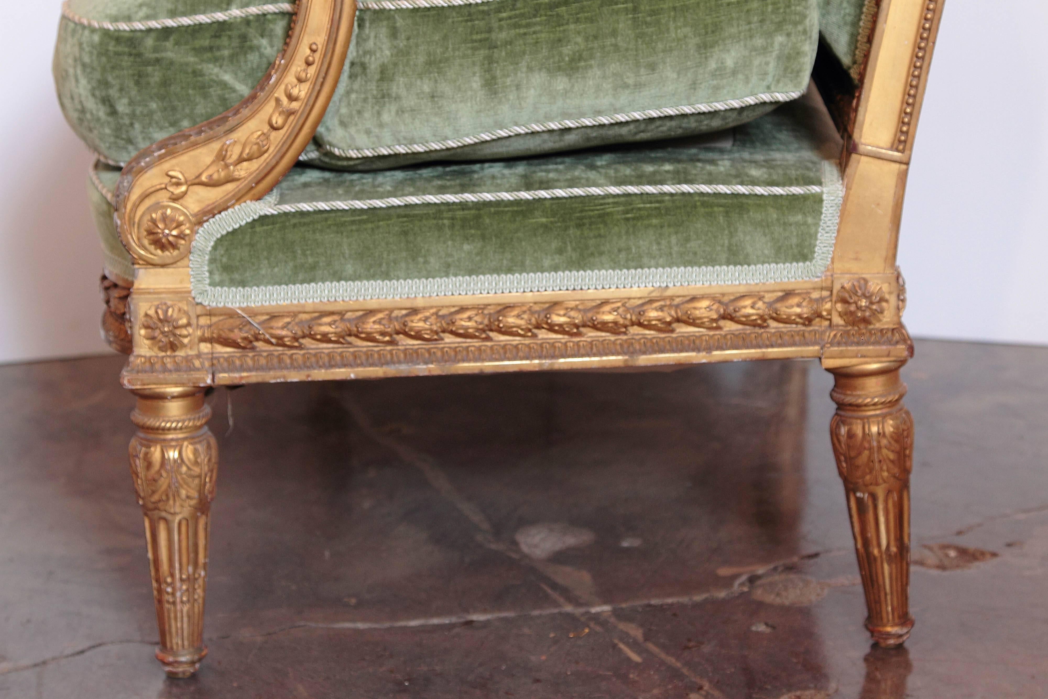 Pair of 19th Century Very Fine and Rare French Louis XVI Marquis 4