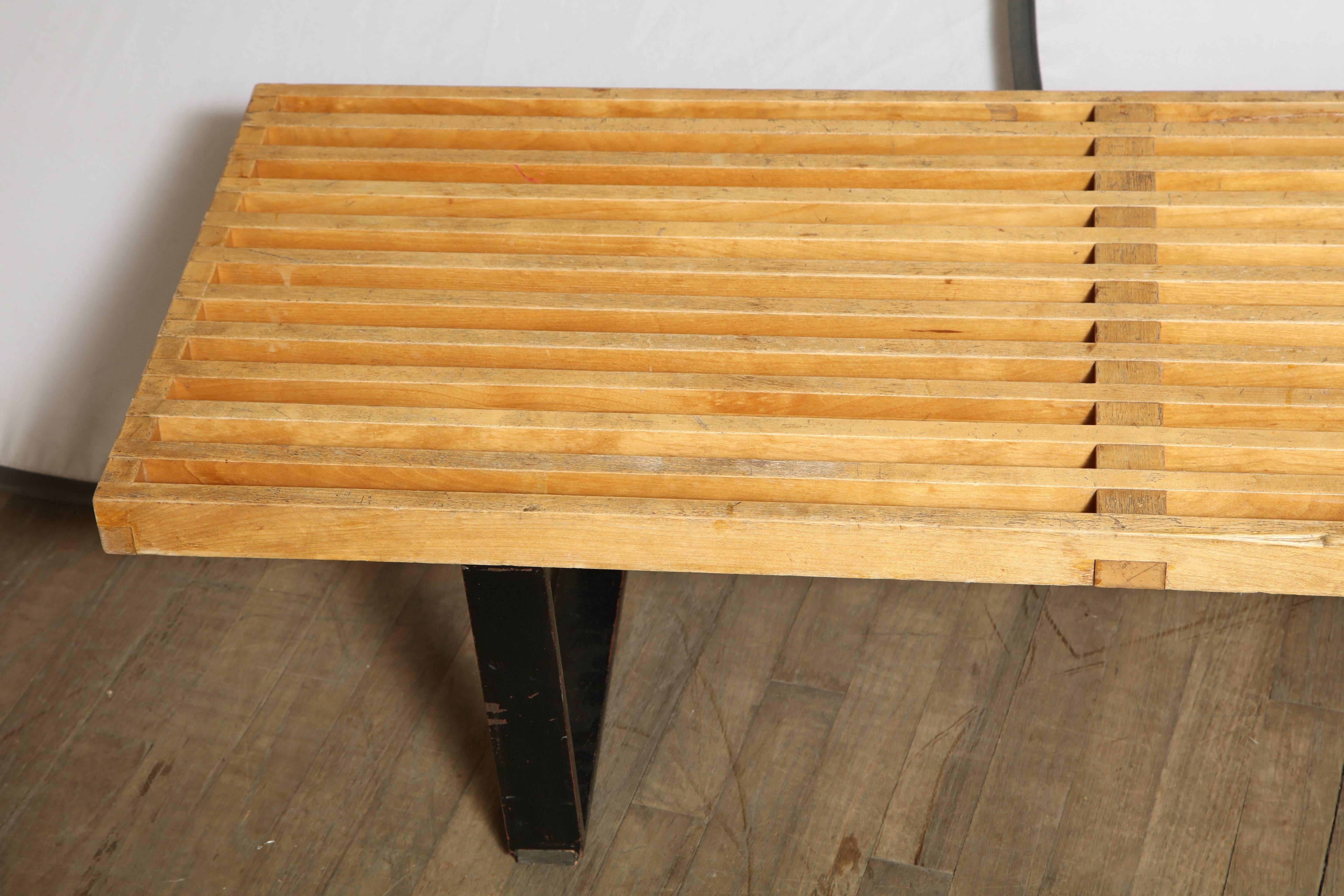 American Vintage 1950s George Nelson Bench