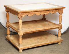 Antique Kitchen Island
