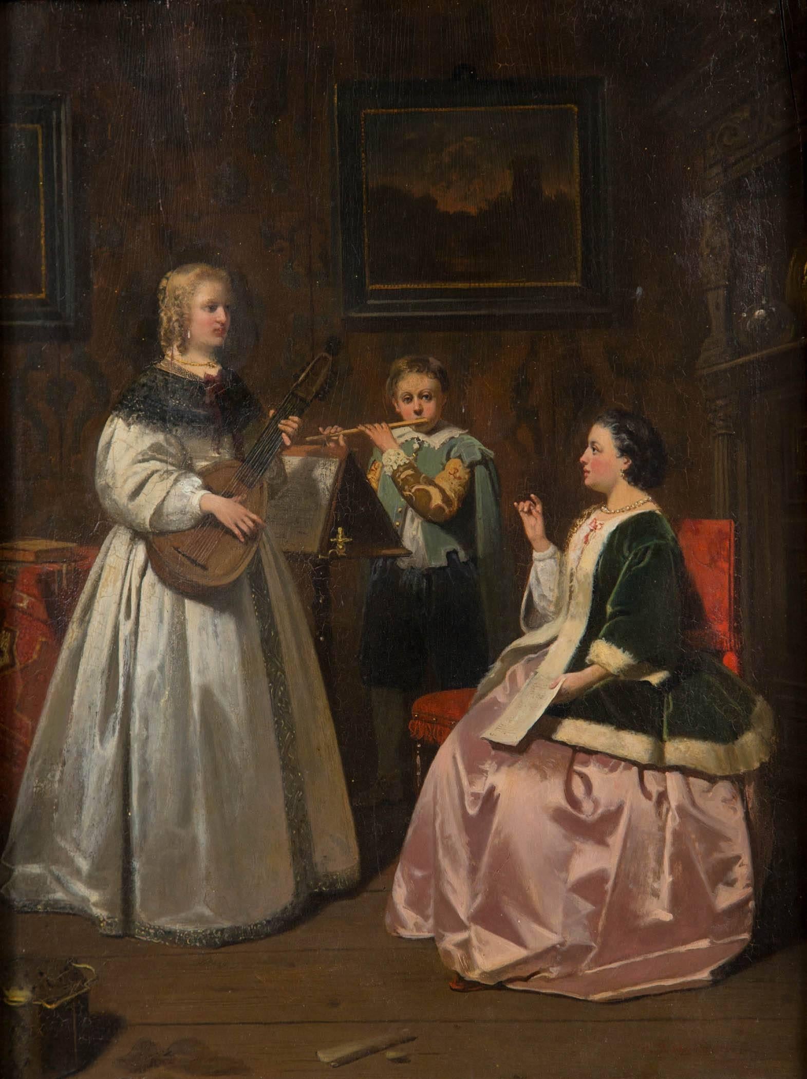 antique dutch paintings for sale