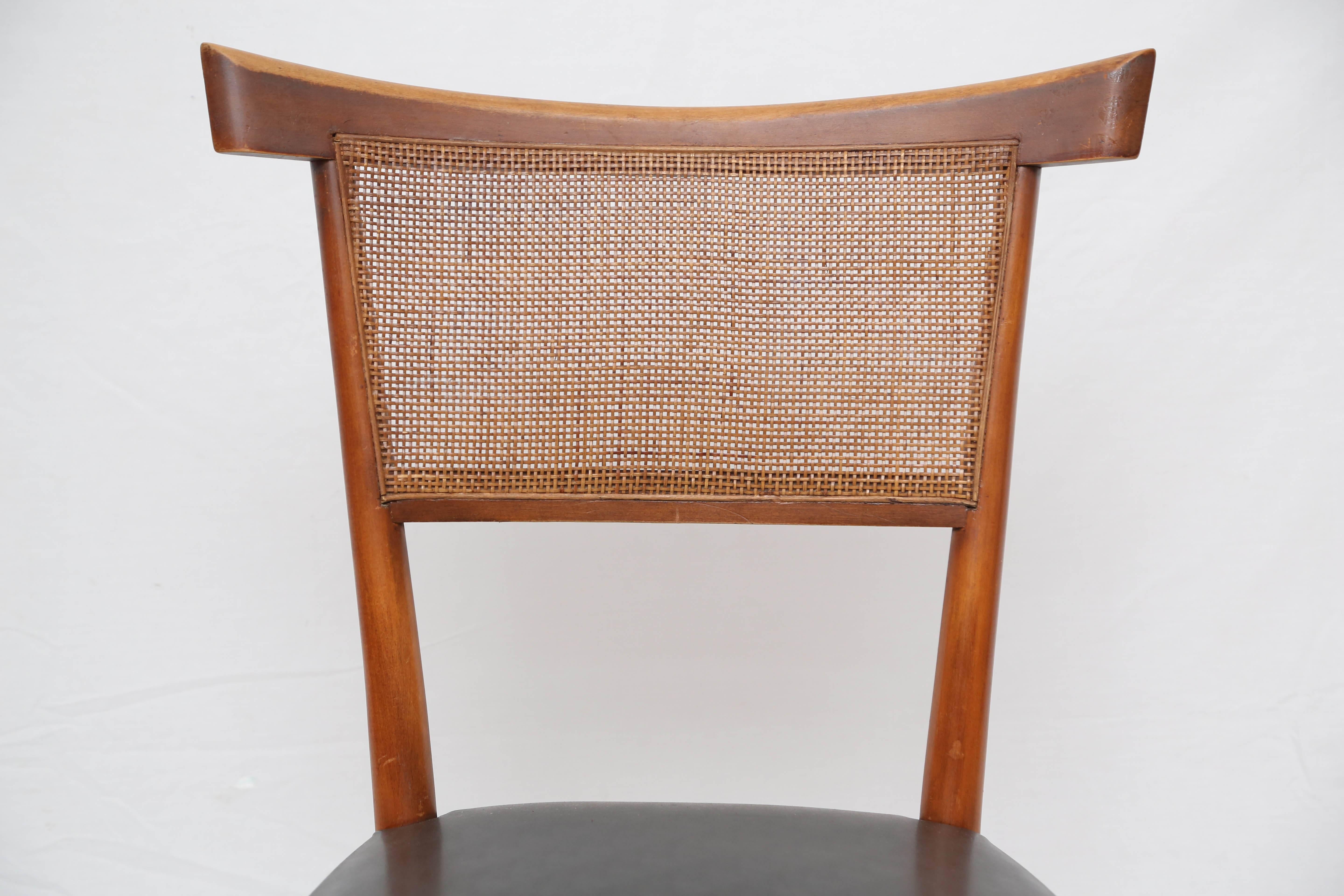 American Set of Paul McCobb Dining Chairs, 1960s, USA