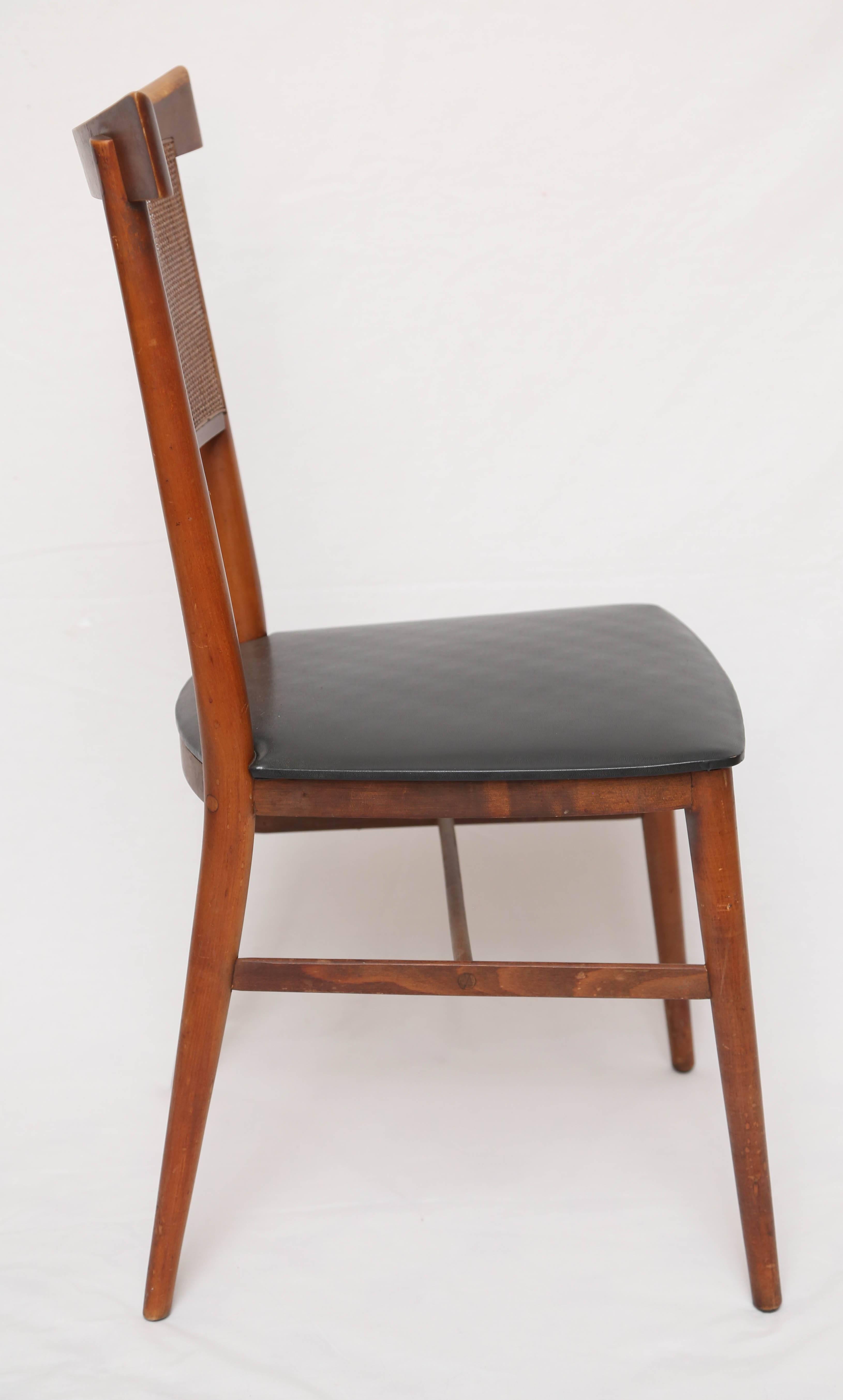 Set of Paul McCobb Dining Chairs, 1960s, USA 1