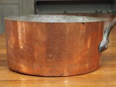 French Copper Pot