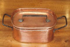 18th Century French Copper Daubier