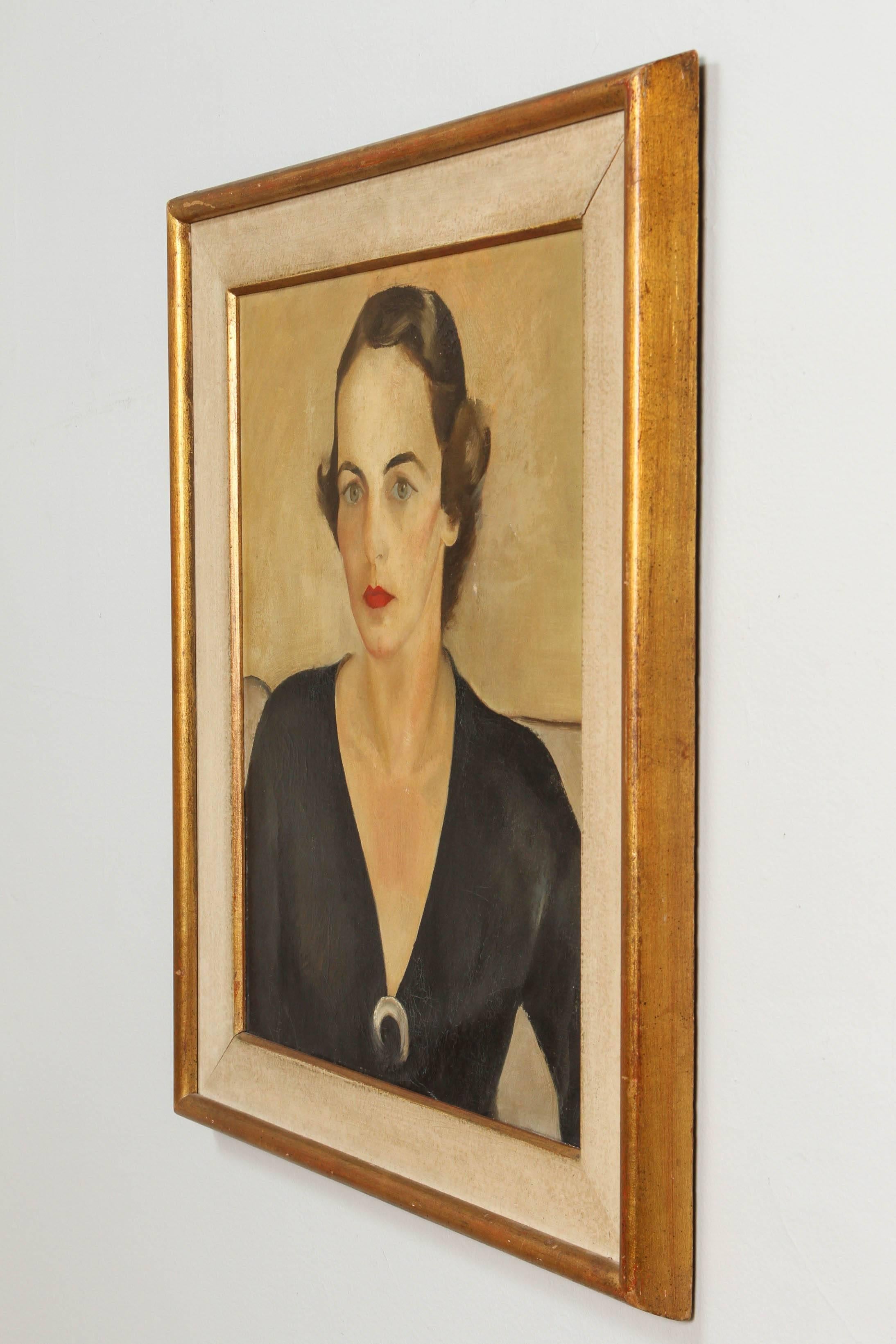 1950s Portrait of a Woman For Sale 1