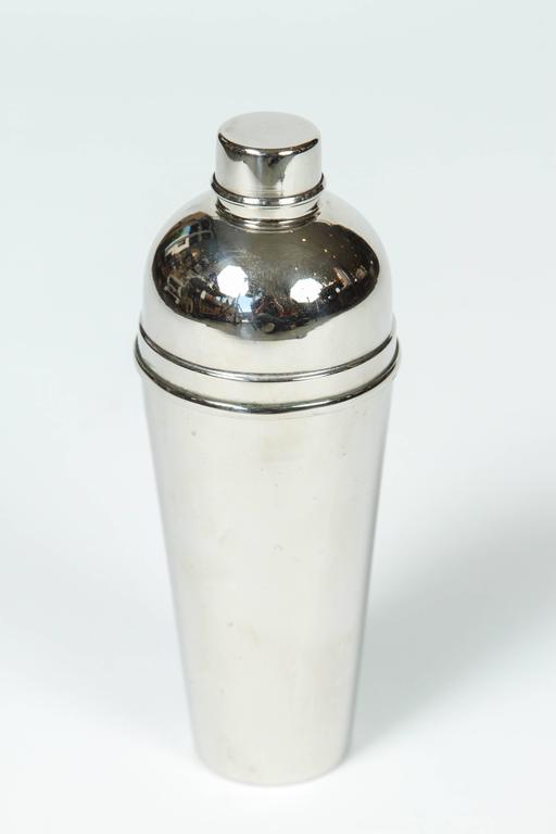 Vintage Travel Cocktail Shaker with Cups at 1stDibs