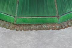 Tiffany Studios Linenfold Lamp