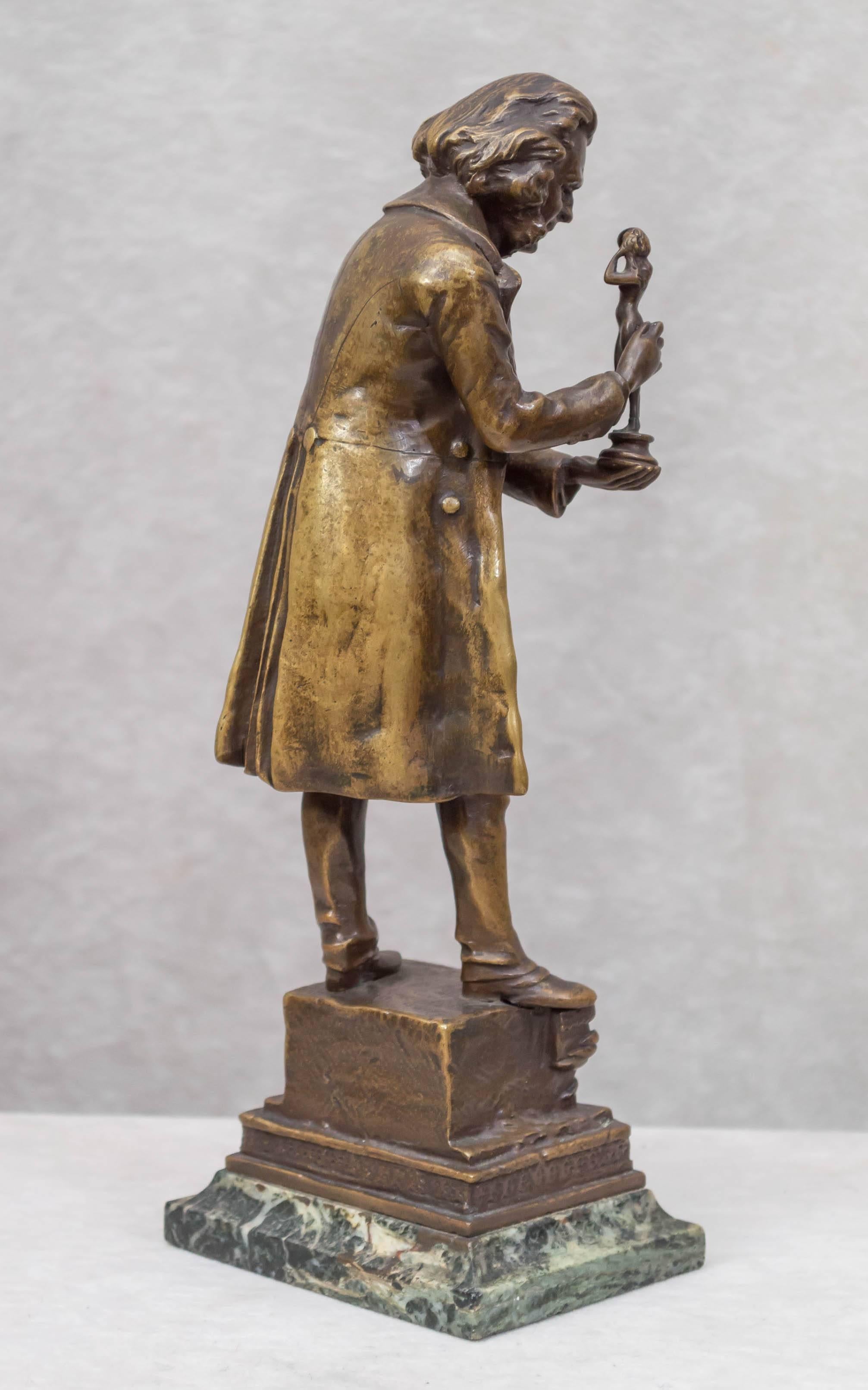 Austrian Bronze Figure of 