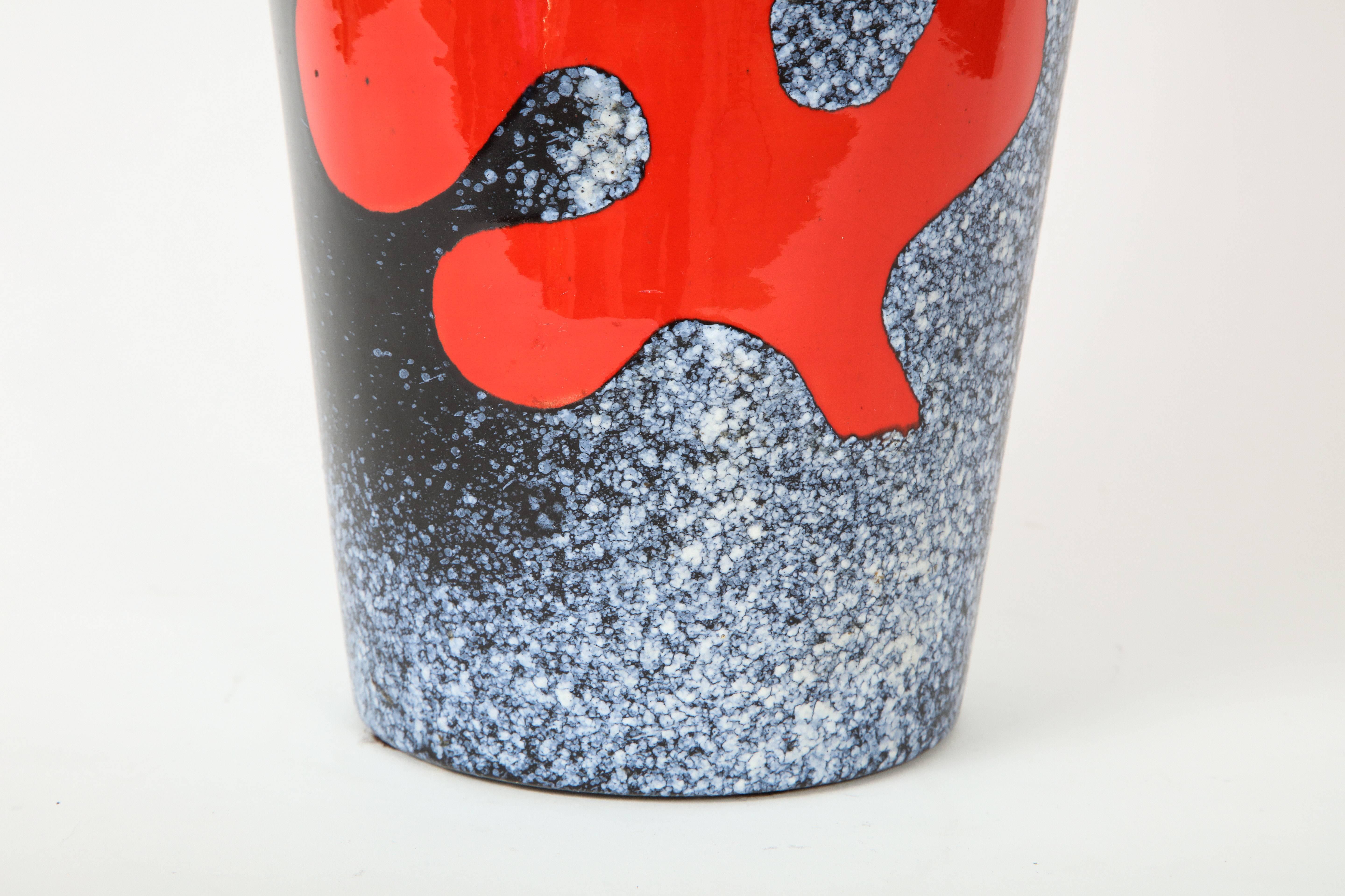  French Elchinger Vase Circa 1950s In Good Condition In New York, NY