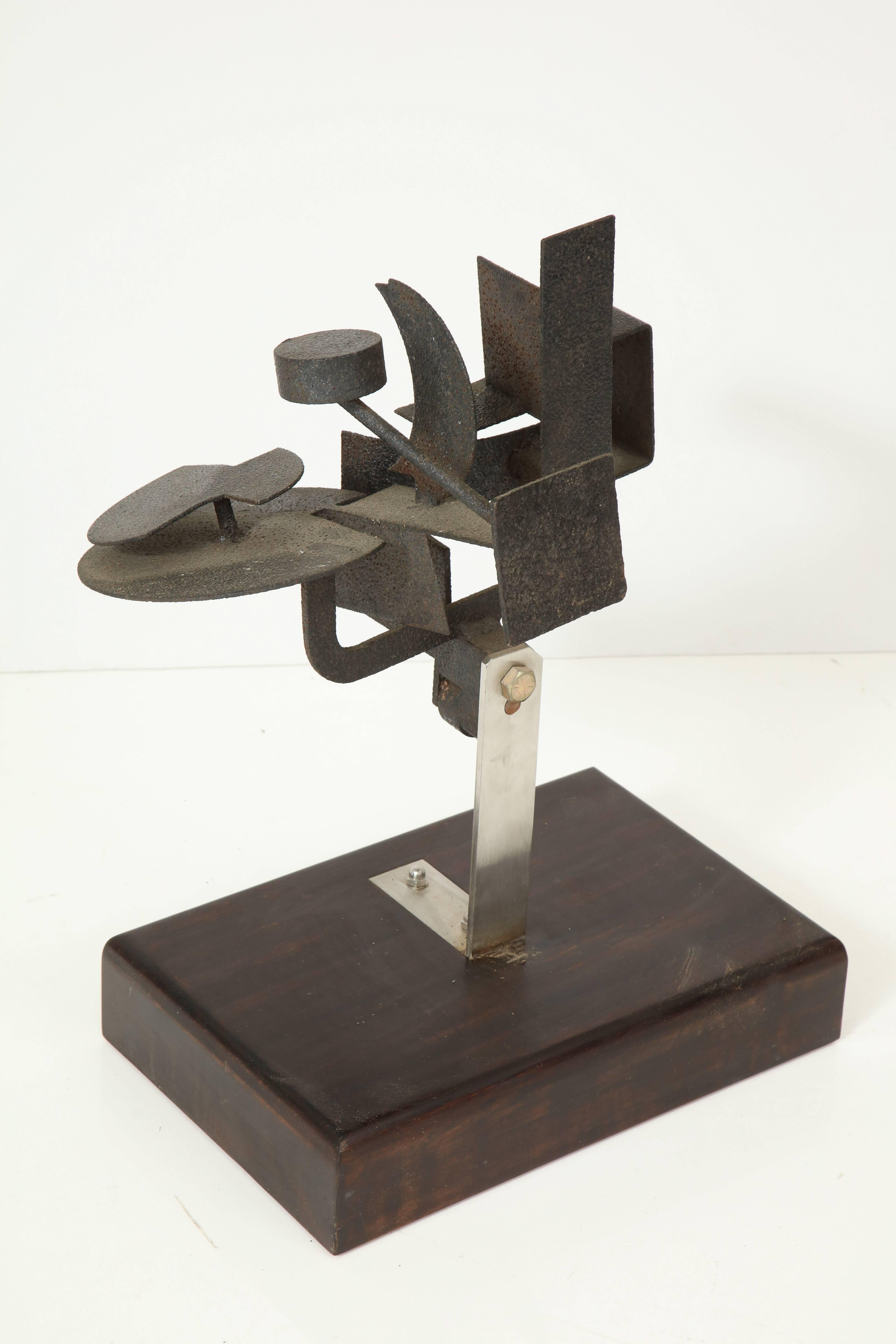 20th Century Modernist Sculpture For Sale