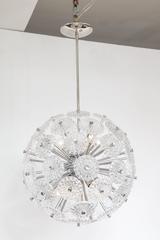 Val St Lambert Sputnik Chandelier