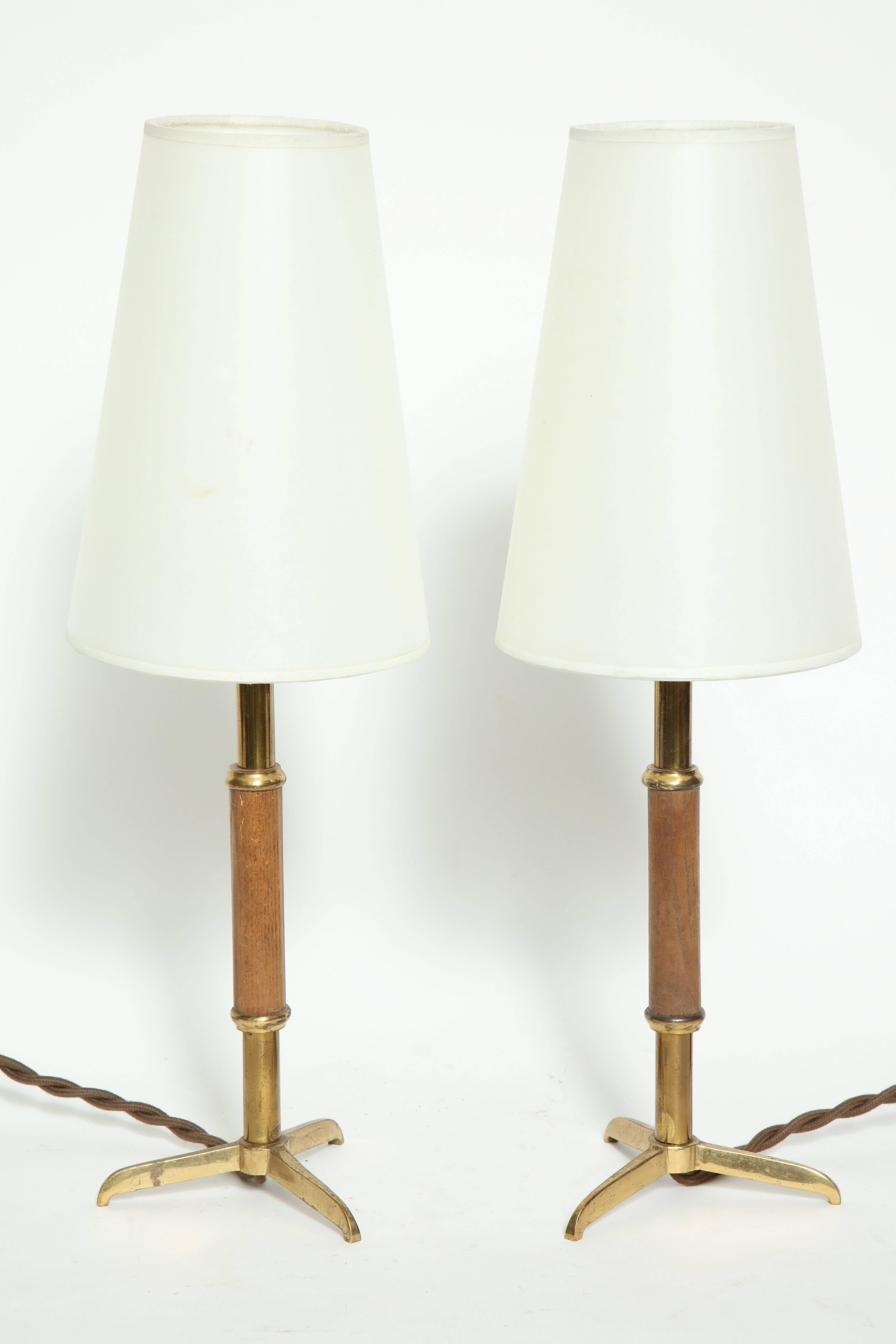 German Table Lamps For Sale