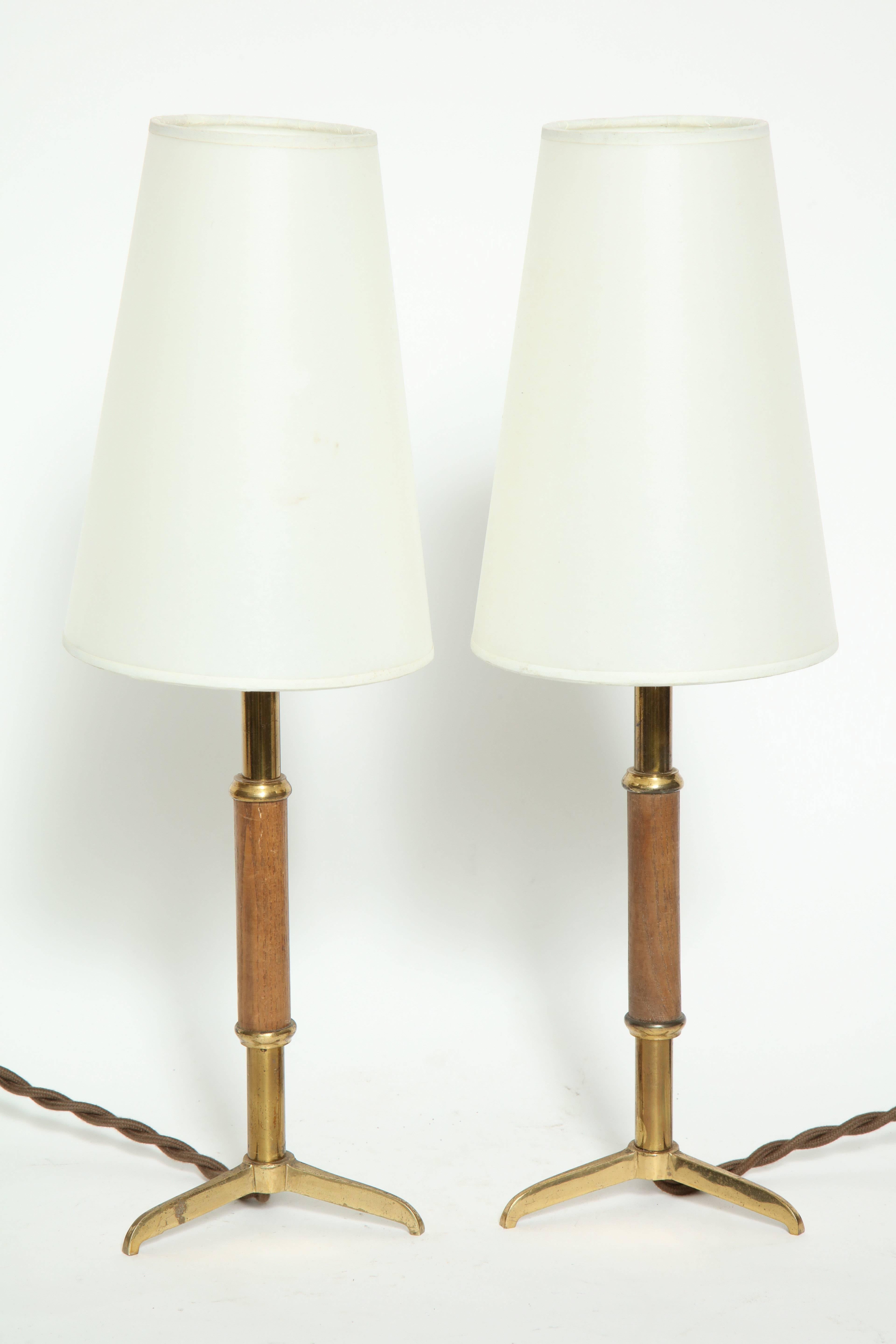 Table Lamps In Good Condition For Sale In Newburgh, NY