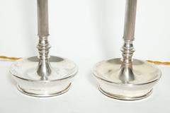 Valenti Silver Plated Lamps