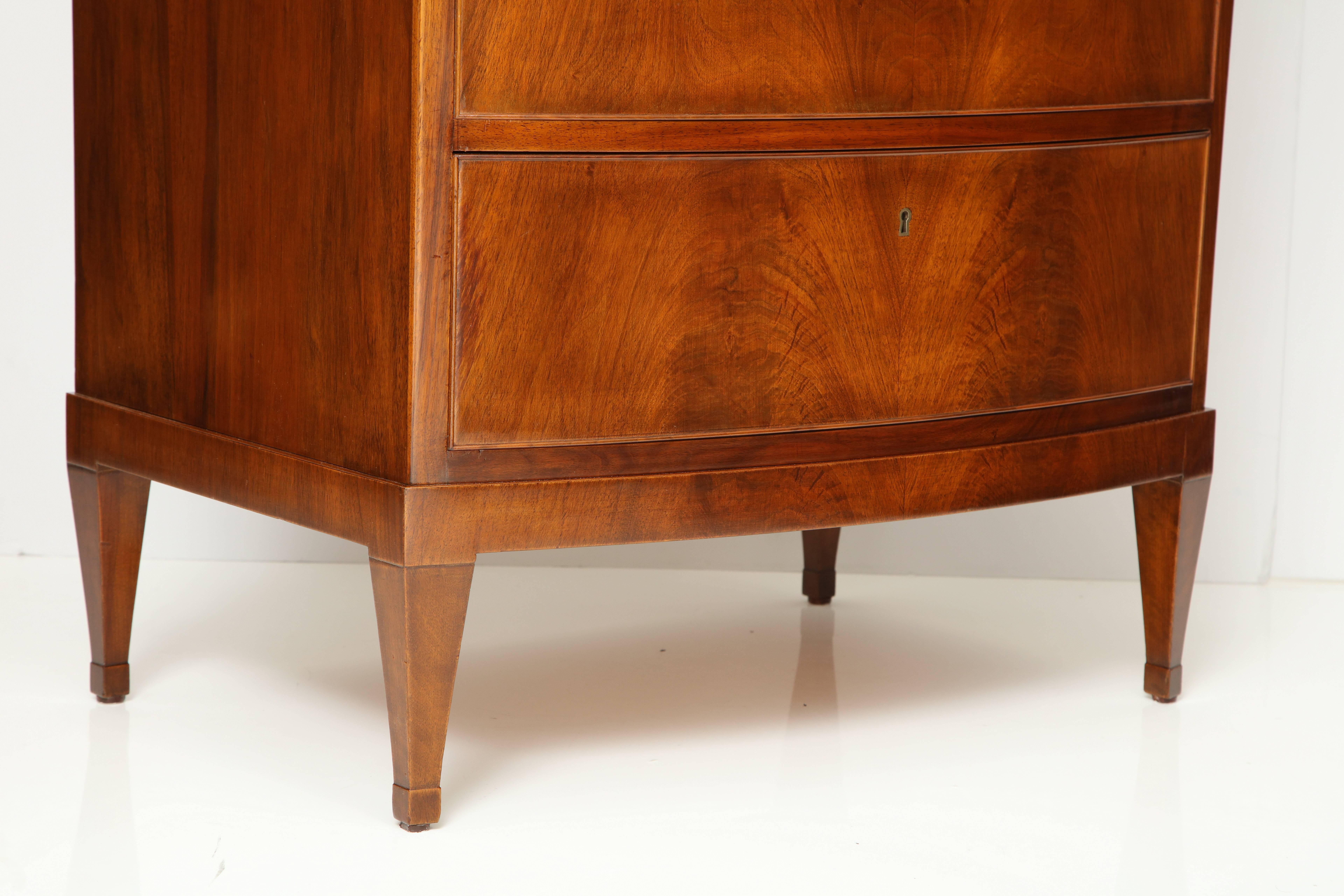 Frits Henningsen Tall Chest of Drawers, circa 1940s 1