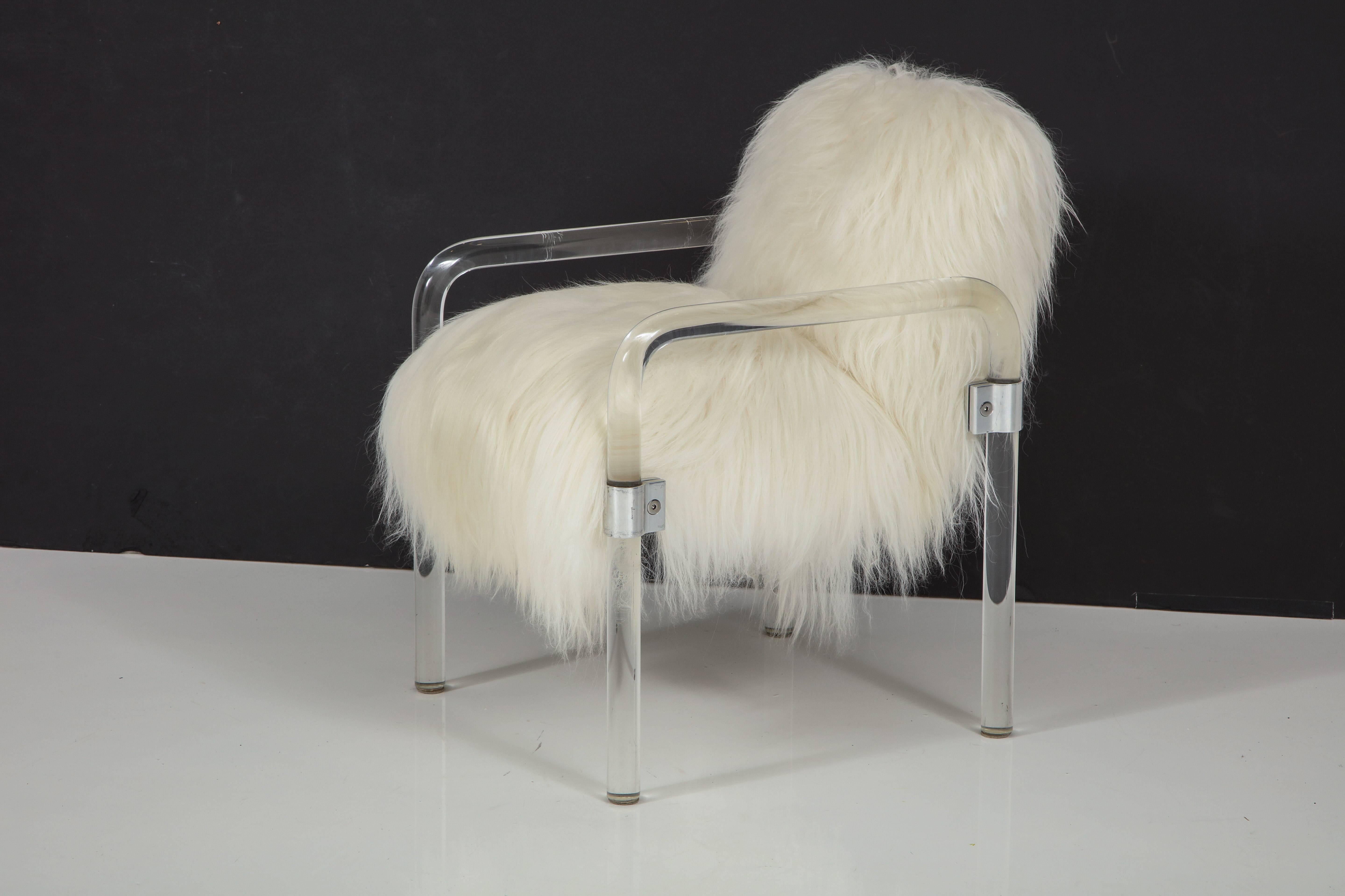 Jeff Messerschmidt Lucite Armchairs 1