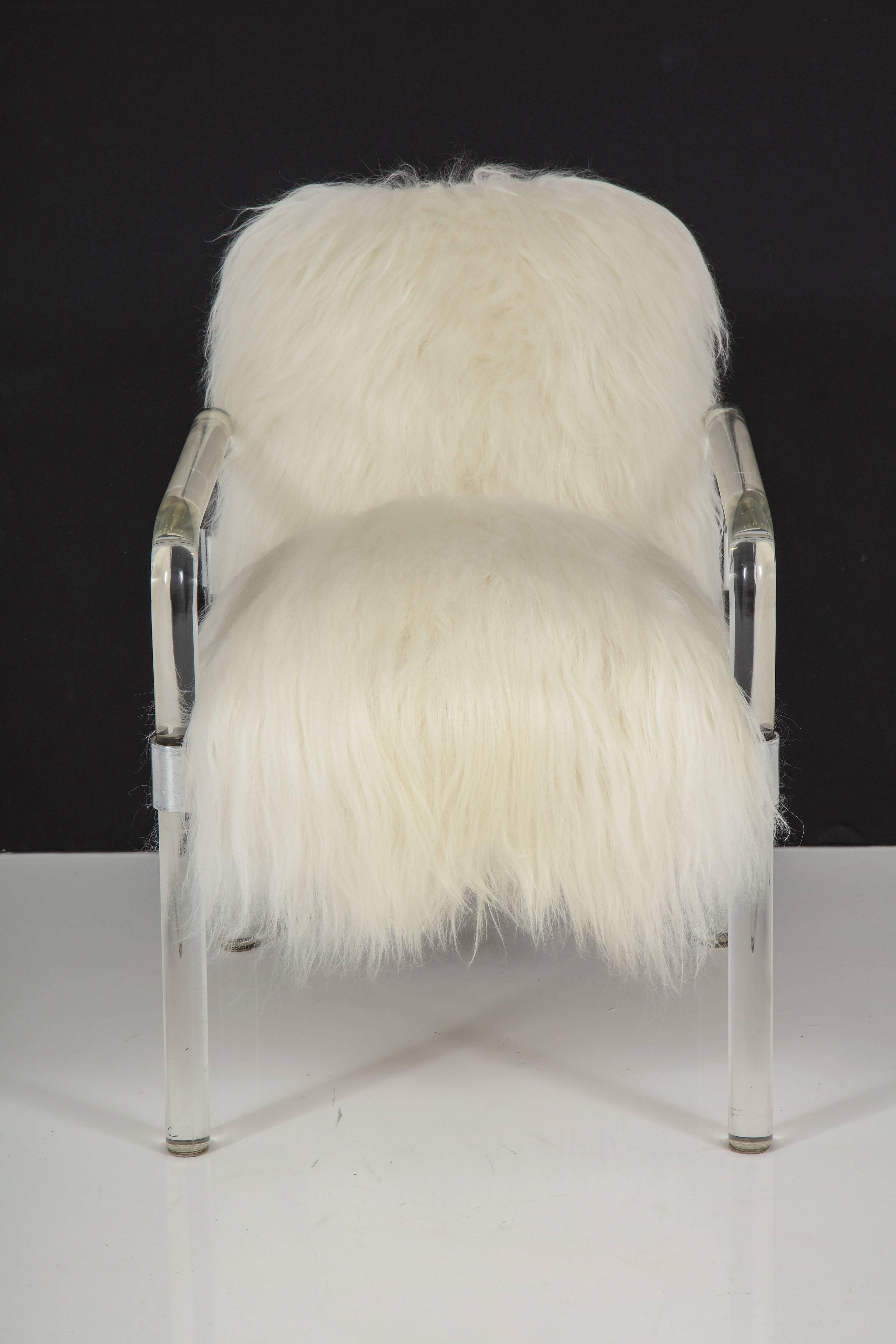 Jeff Messerschmidt Lucite Armchairs 3